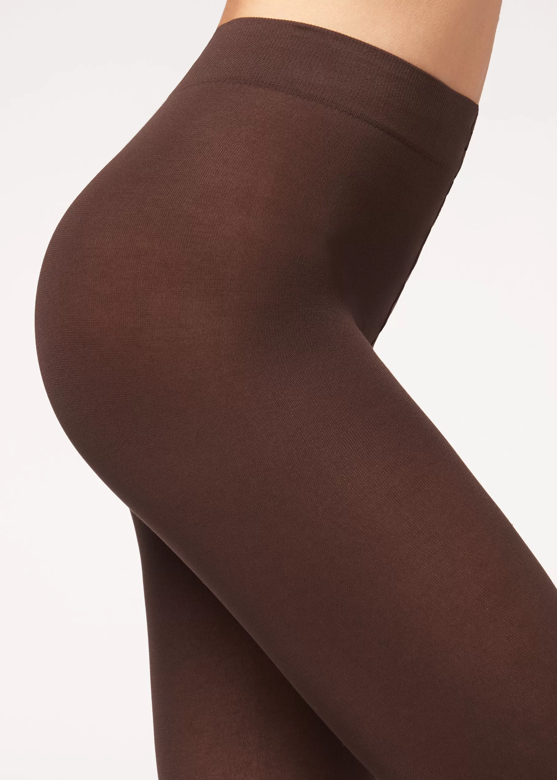 Shop 100 Denier Opaque Cotton And Microfibre Tights Women Opaque Tights