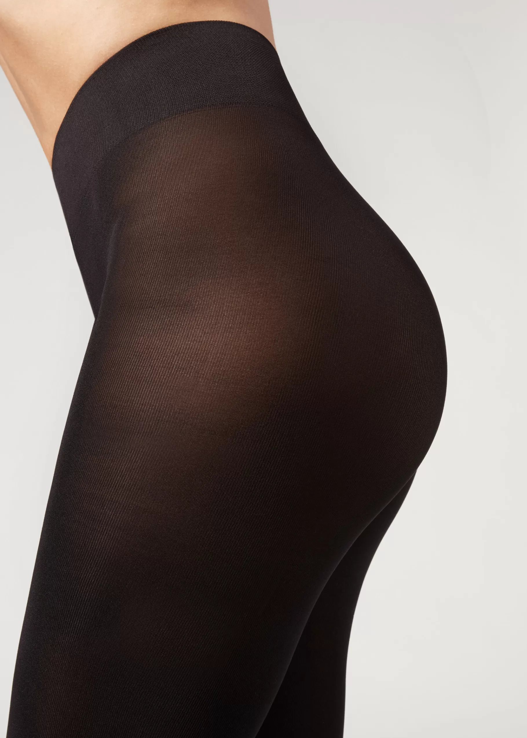 Fashion 100 Denier Total Comfort Soft Touch Tights Women Opaque Tights