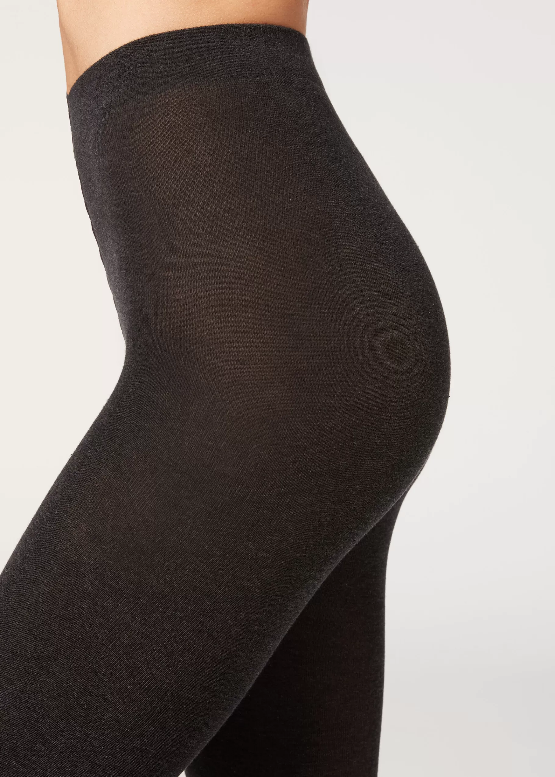 Online 150 Denier Opaque Eco Cotton Tights Women Opaque Tights