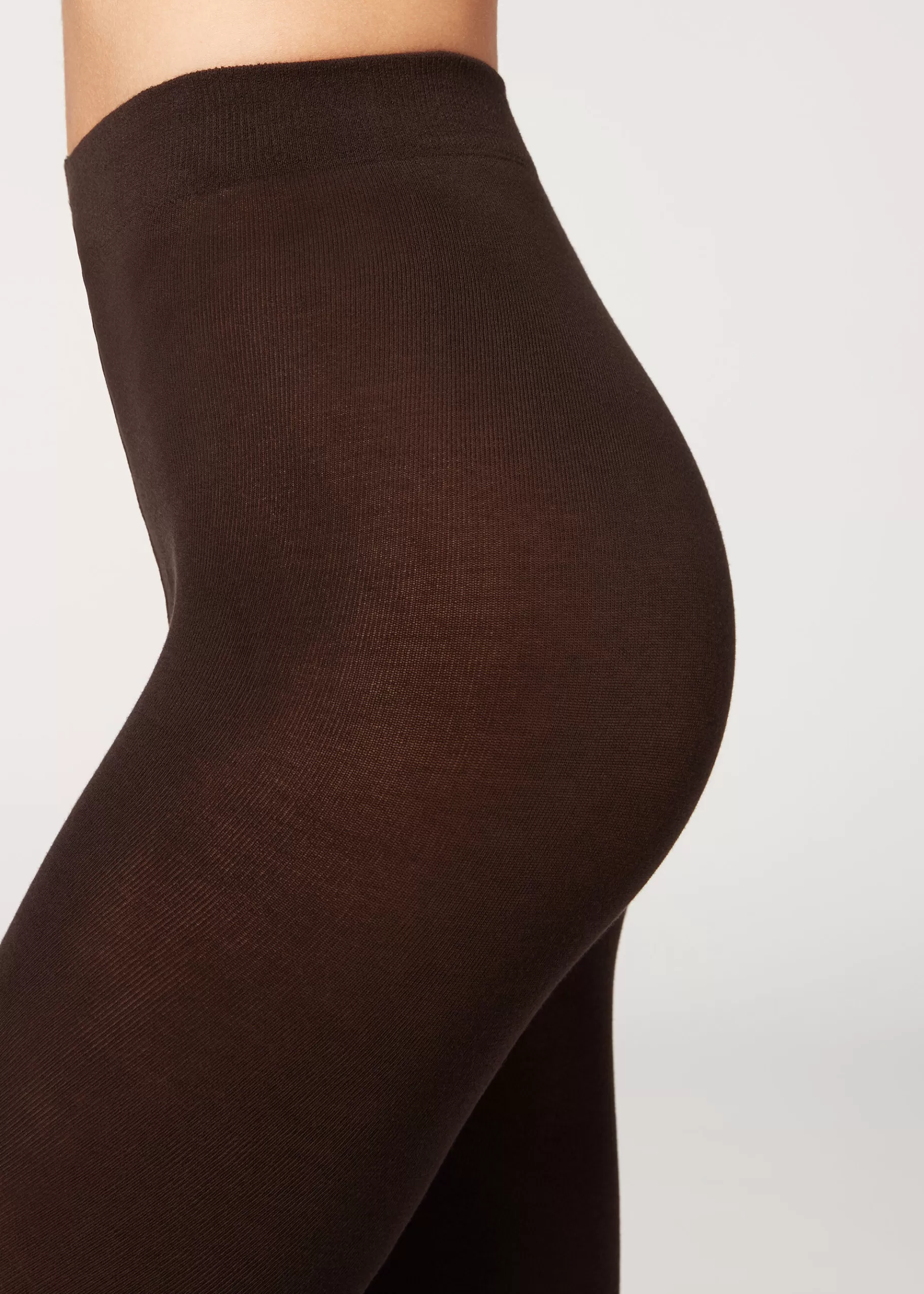 New 150 Denier Opaque Eco Cotton Tights Women Opaque Tights