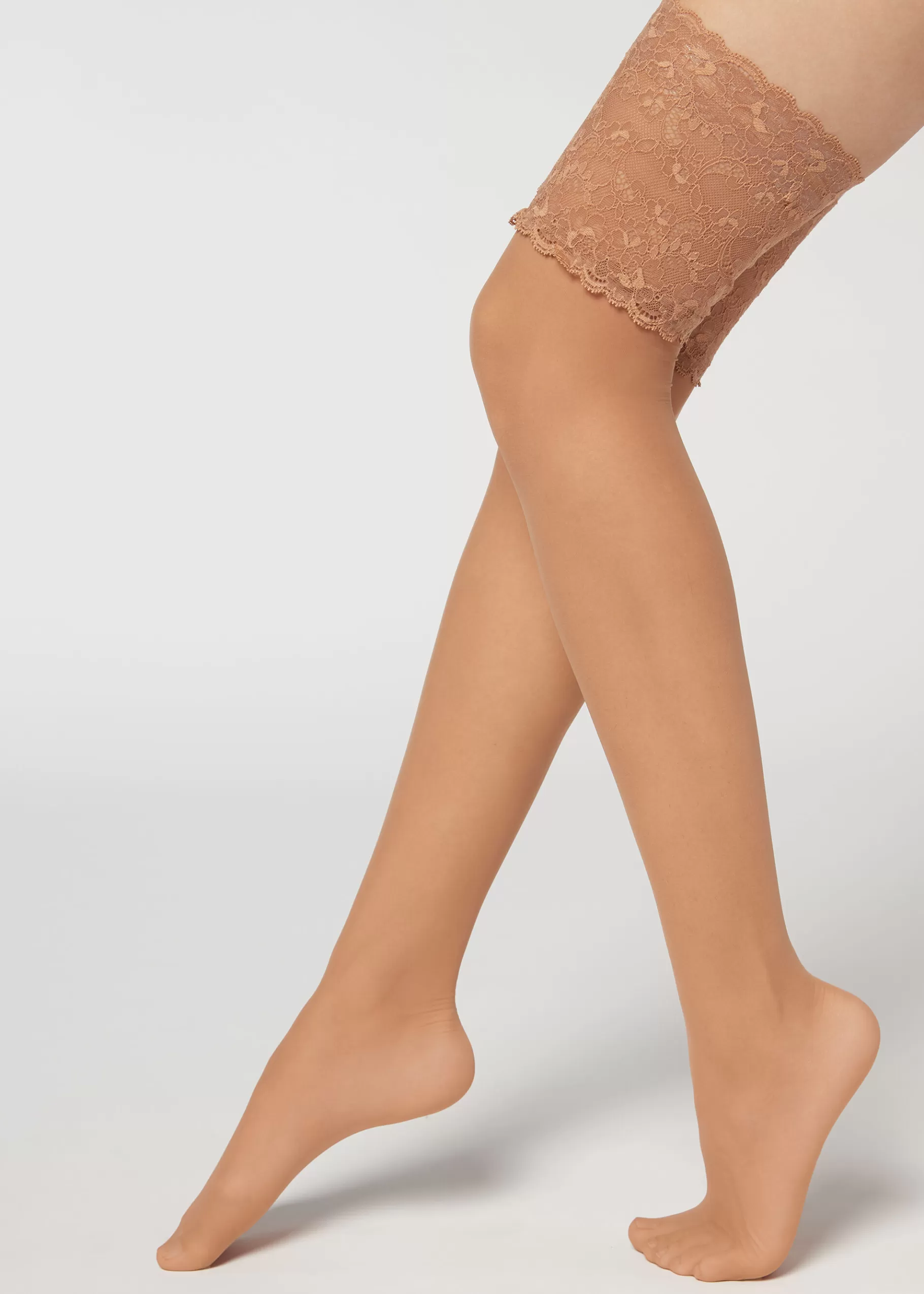 Best 20 Denier Opaque Hold-Ups Women Stockings
