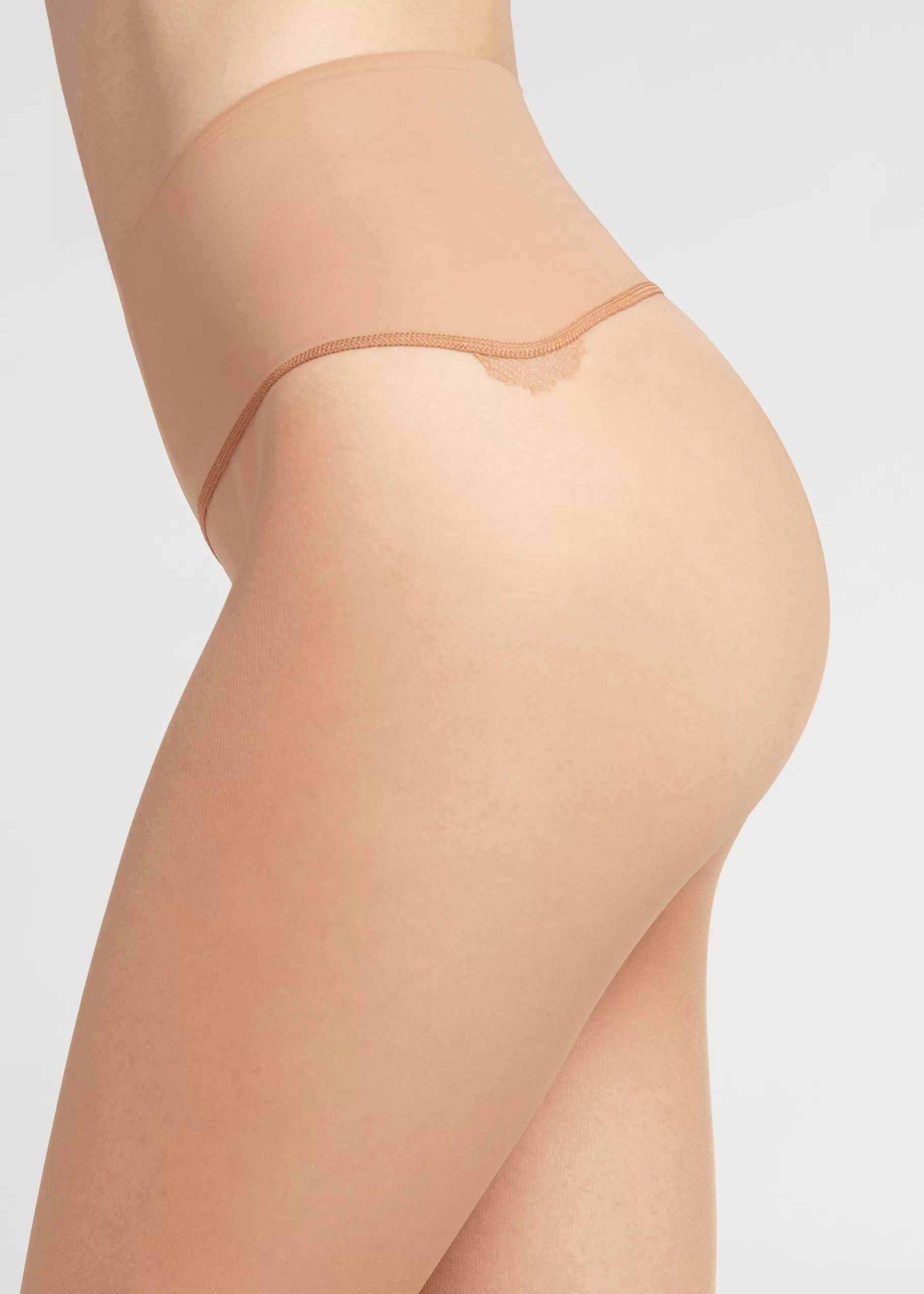 Cheap 20 Denier Seamless Totally Invisible Sheer Tights Women Sheer Tights