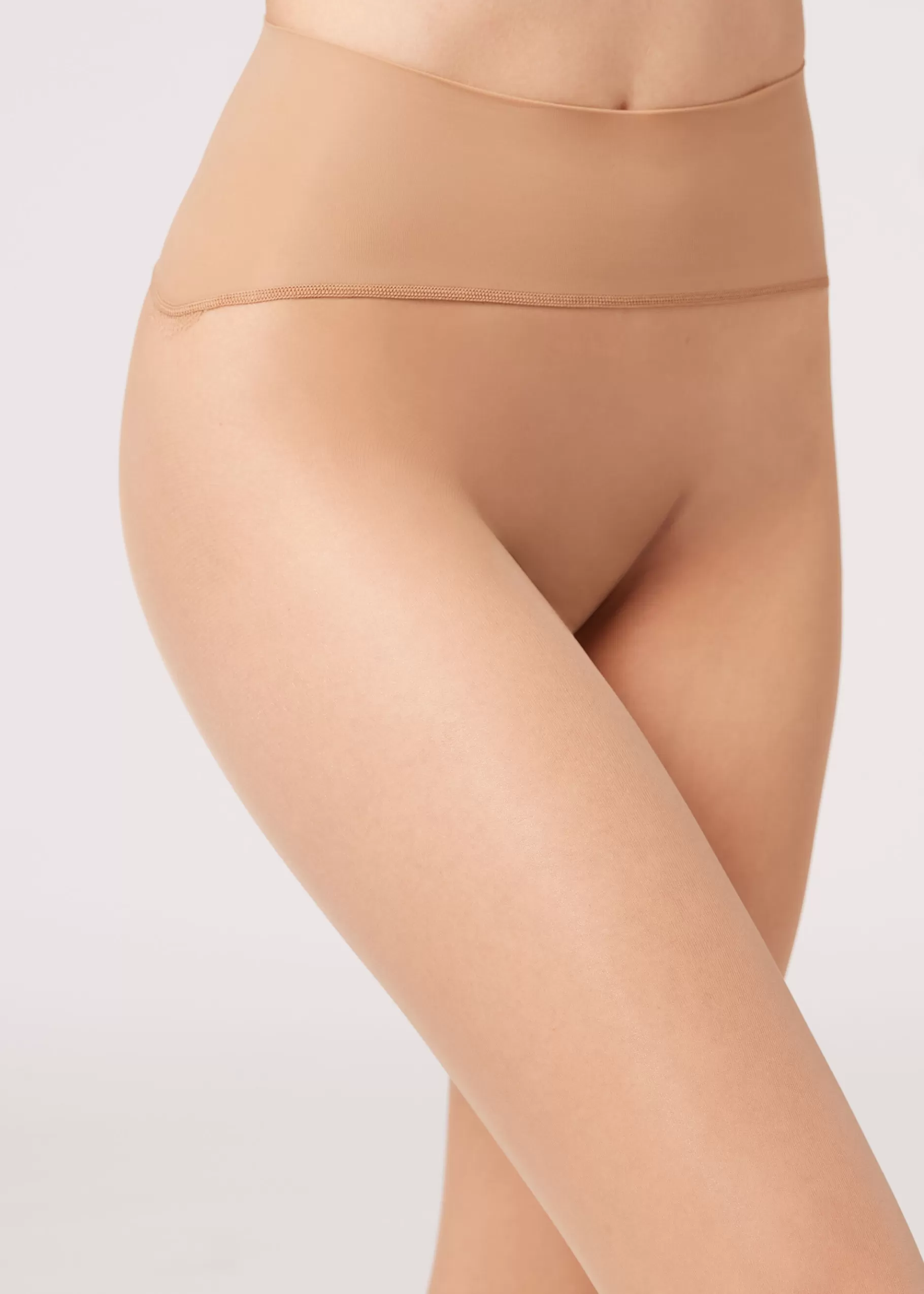New 20 Denier Seamless Totally Invisible Sheer Tights Women Sheer Tights