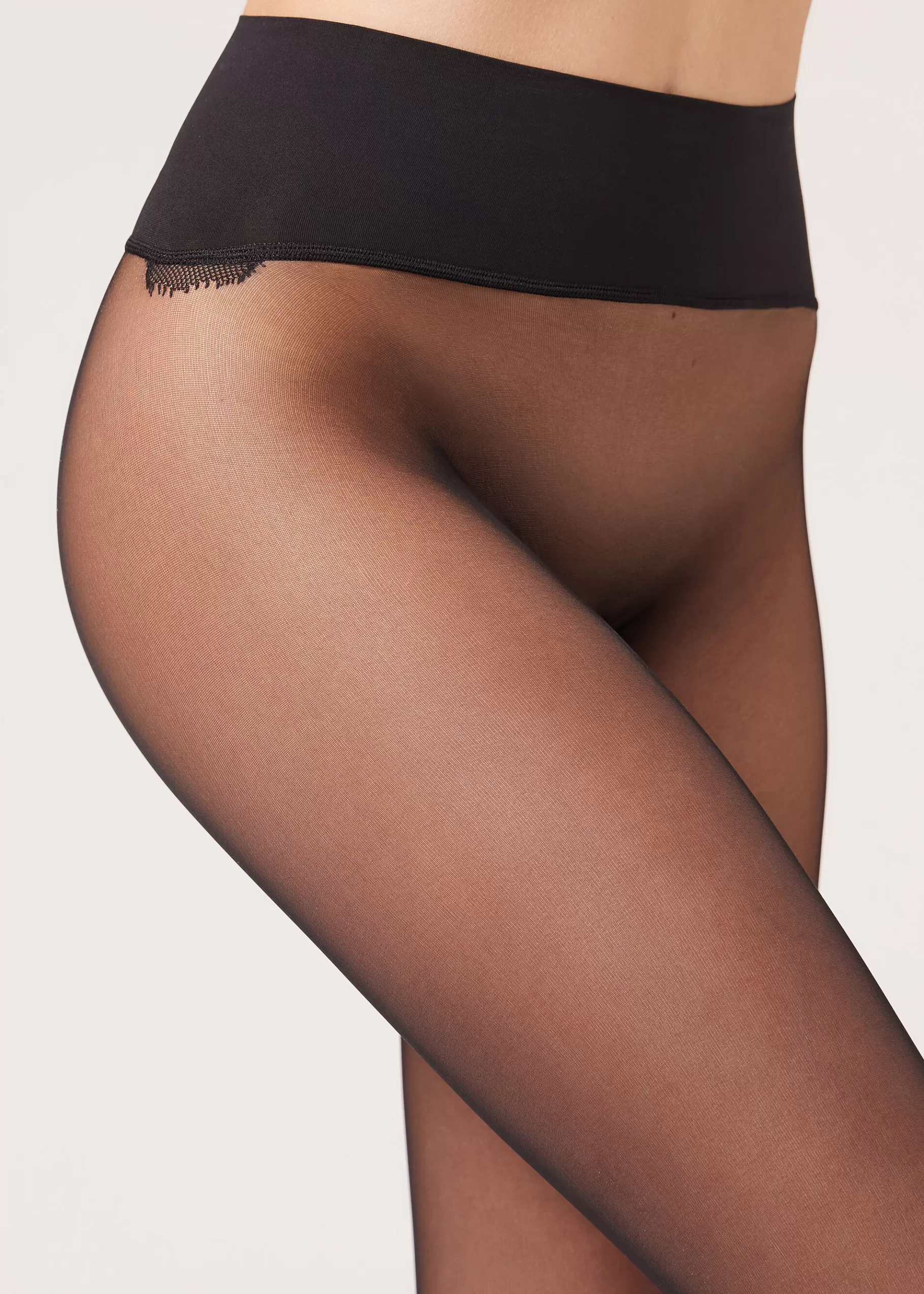 Shop 20 Denier Seamless Totally Invisible Sheer Tights Women Sheer Tights