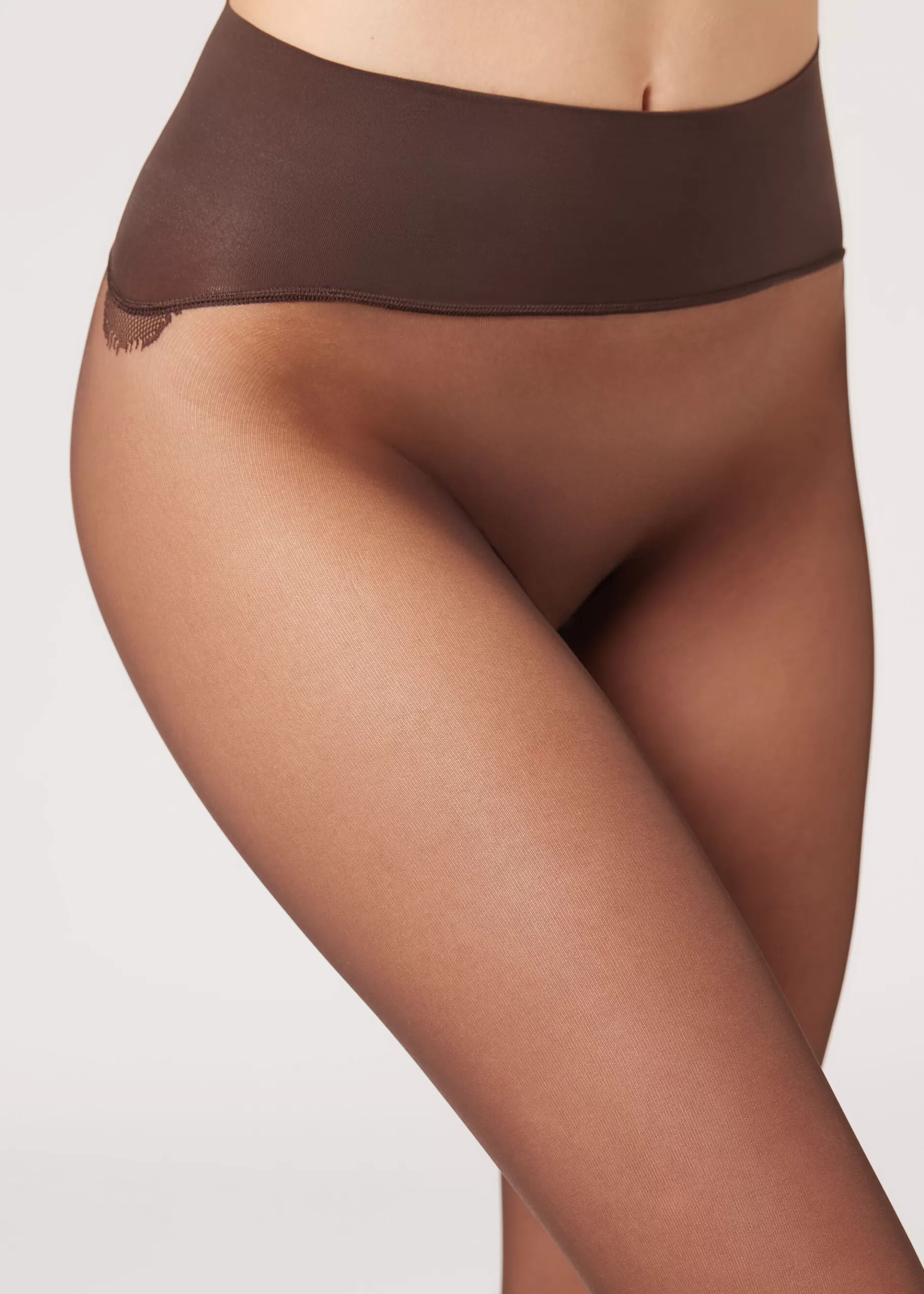 Clearance 20 Denier Seamless Totally Invisible Sheer Tights Women Sheer Tights