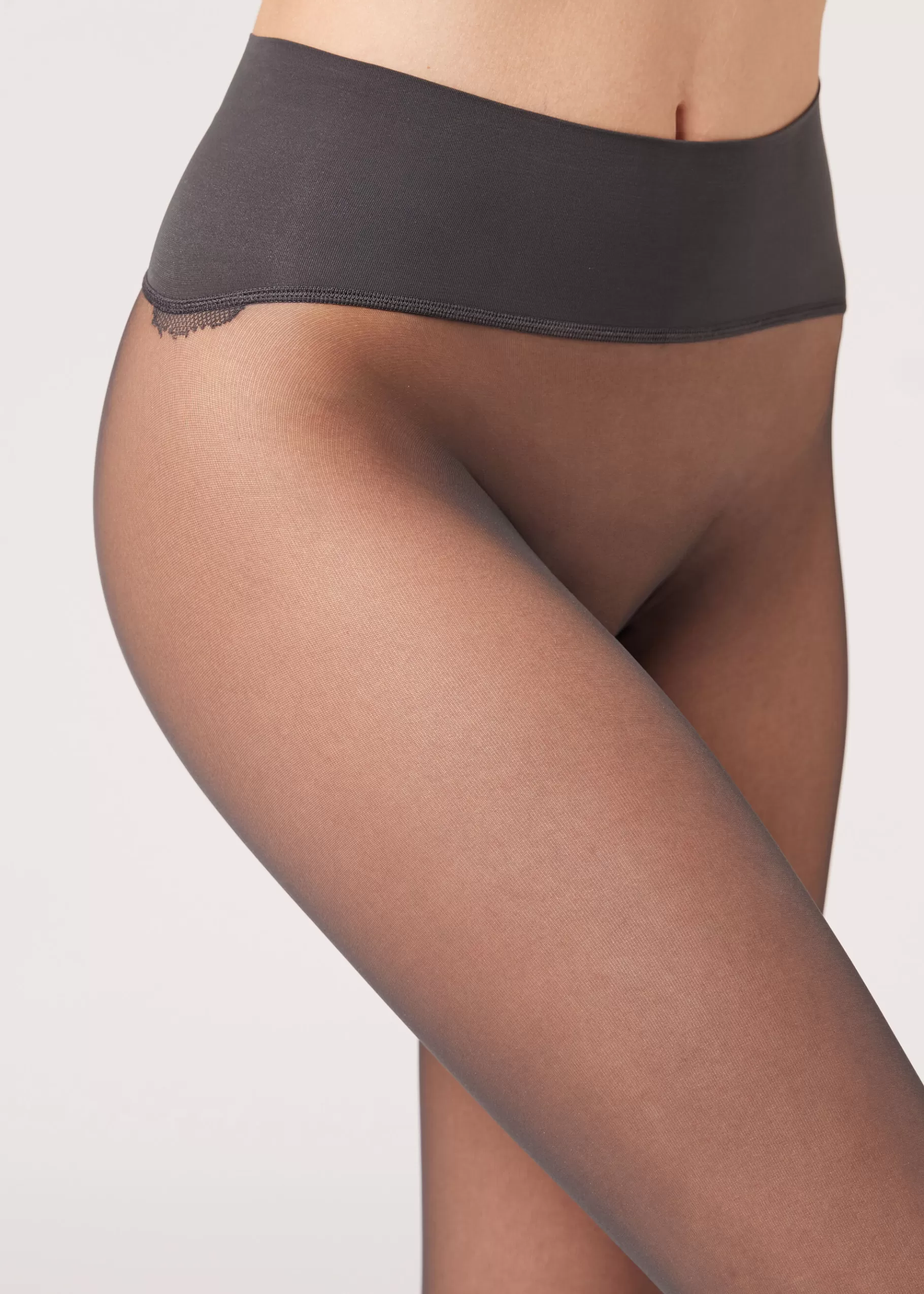 Flash Sale 20 Denier Seamless Totally Invisible Sheer Tights Women Sheer Tights