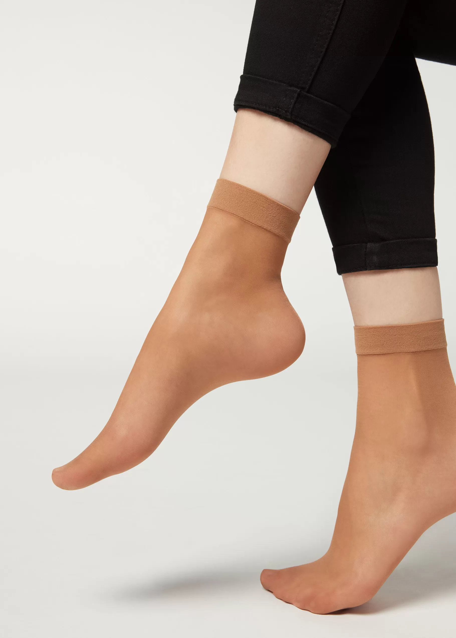 Fashion 20 Denier Sheer Socks Women Sheer Socks