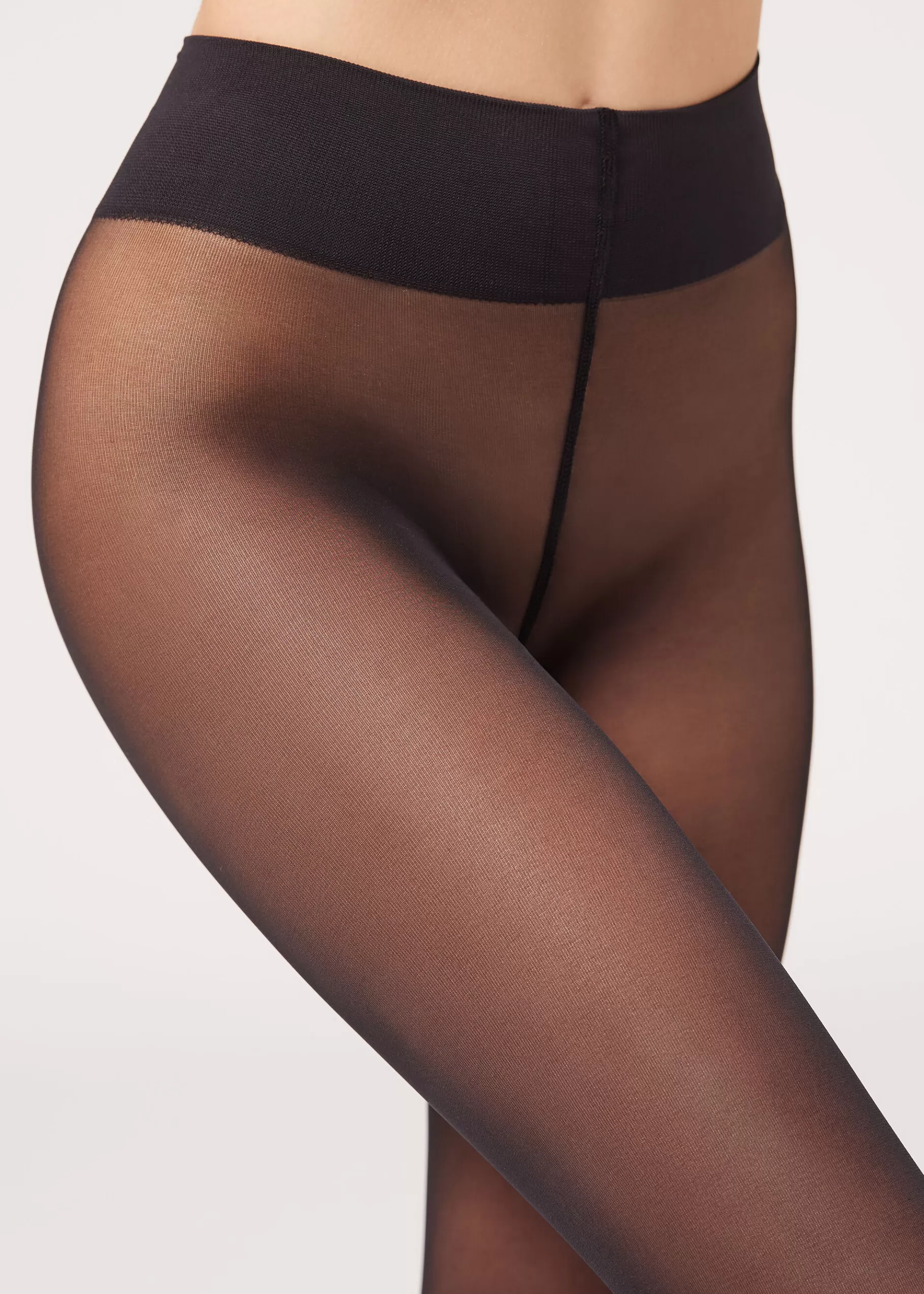 Cheap 30 Denier Total Comfort Soft Touch Tights Women Opaque Tights