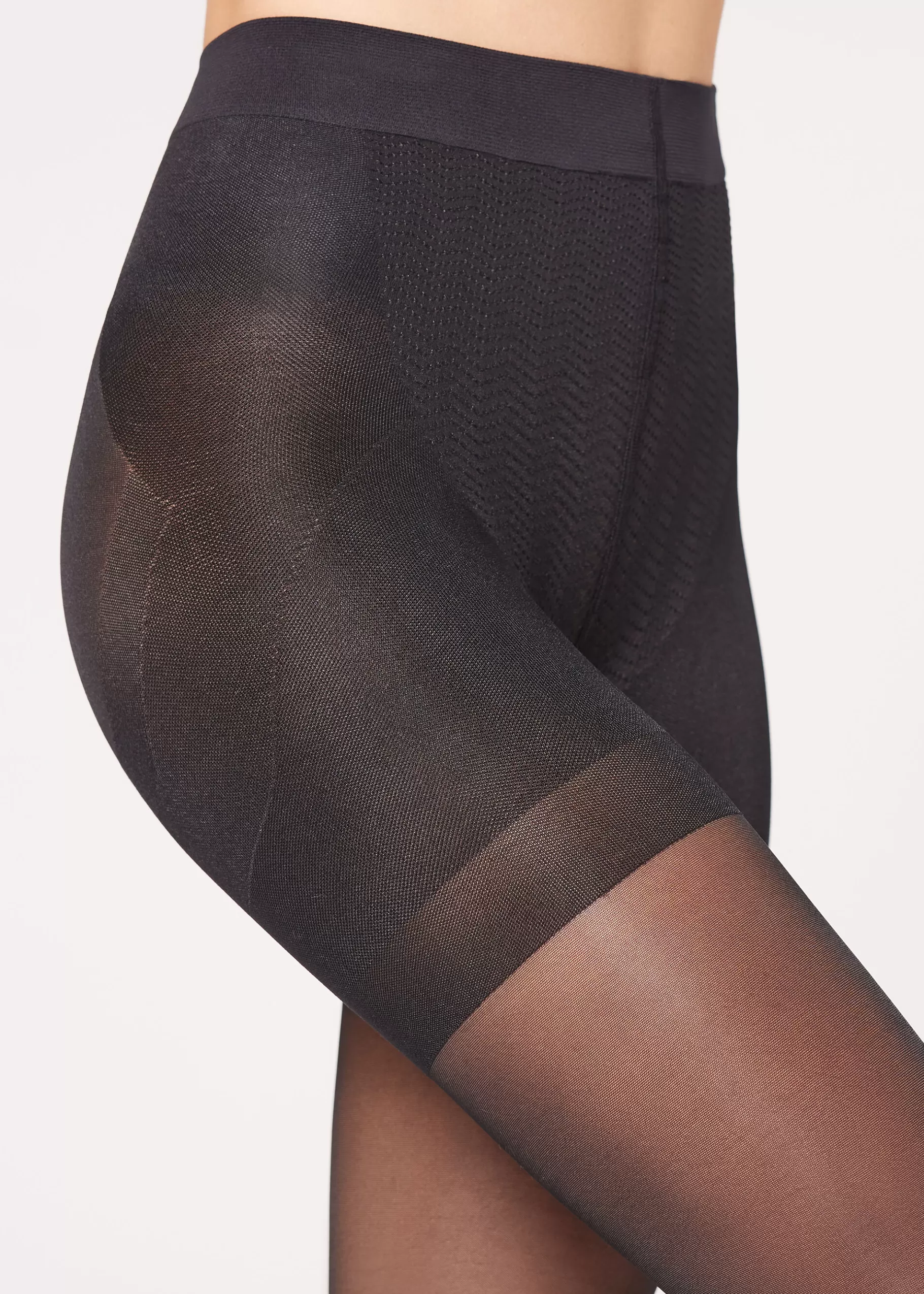 Flash Sale 30 Denier Total Shaper Sheer Tights Women Sheer Tights