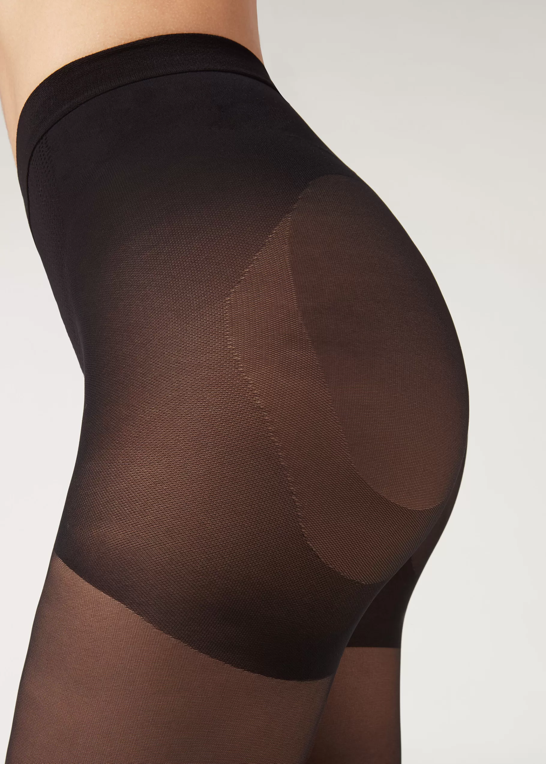 Store 30 Denier Total Shaper Tights Women Sheer Tights