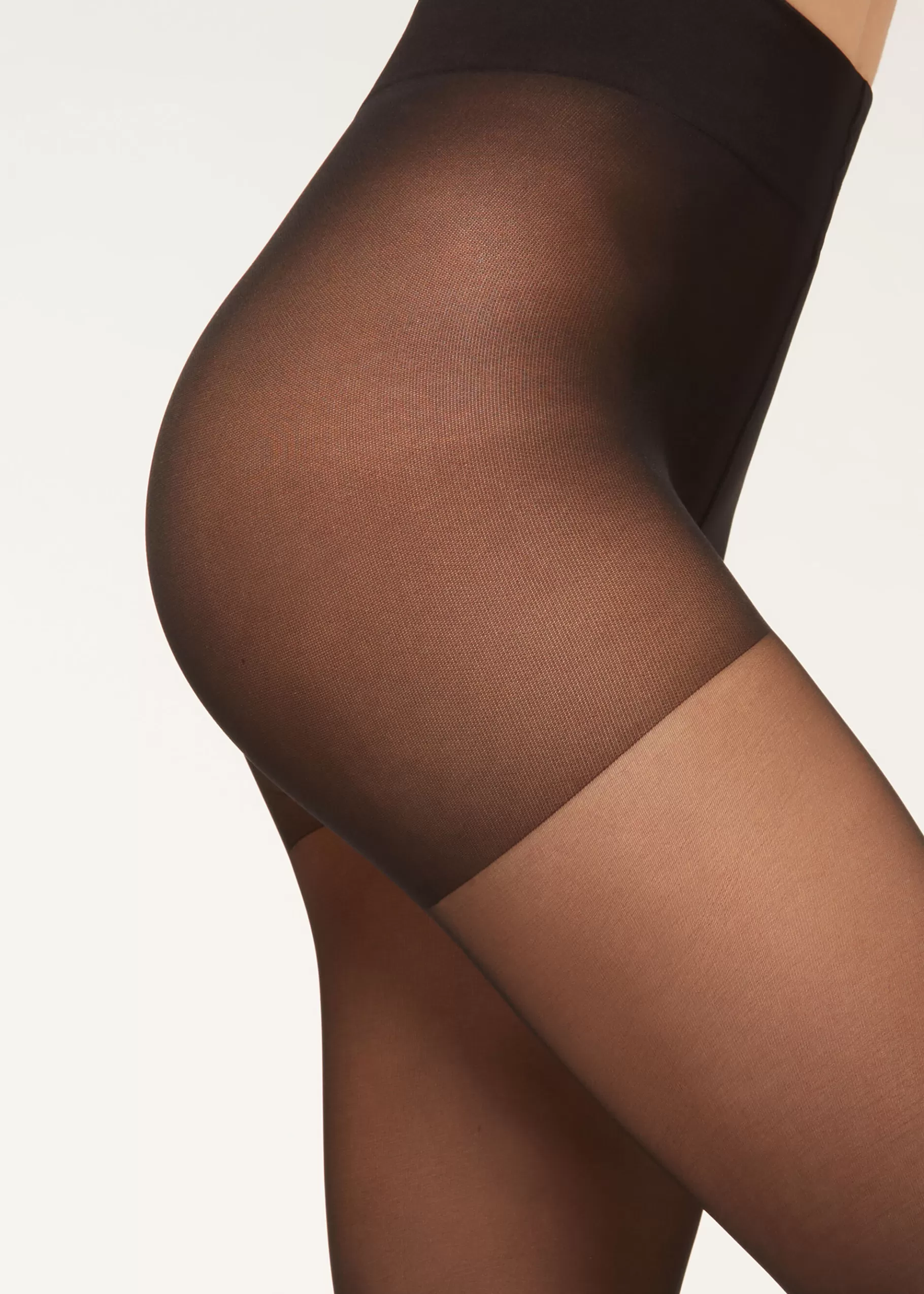 Flash Sale 40 Denier Action Tights Medium Women Sheer Tights
