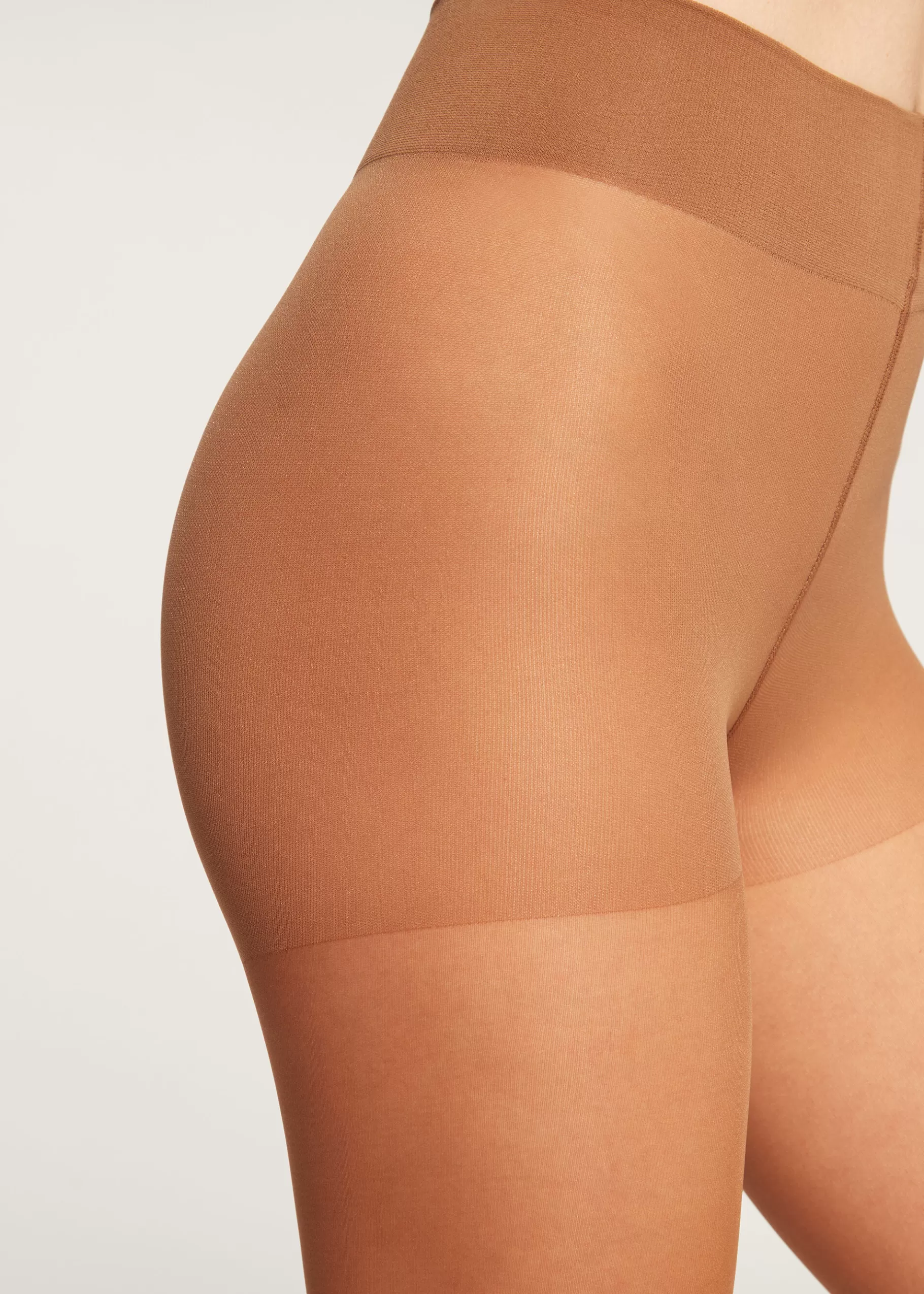 Cheap 40 Denier Action Tights Medium Women Sheer Tights