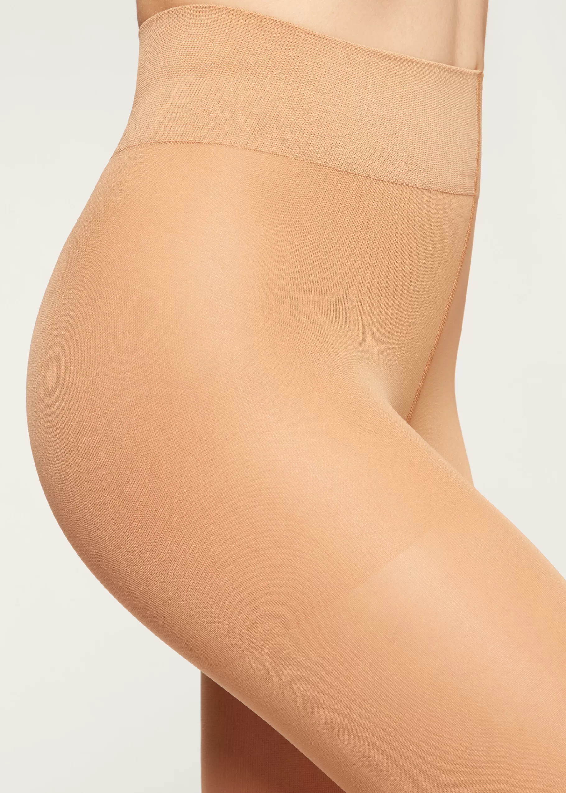 Online 40 Denier Action Tights Strong Women Sheer Tights