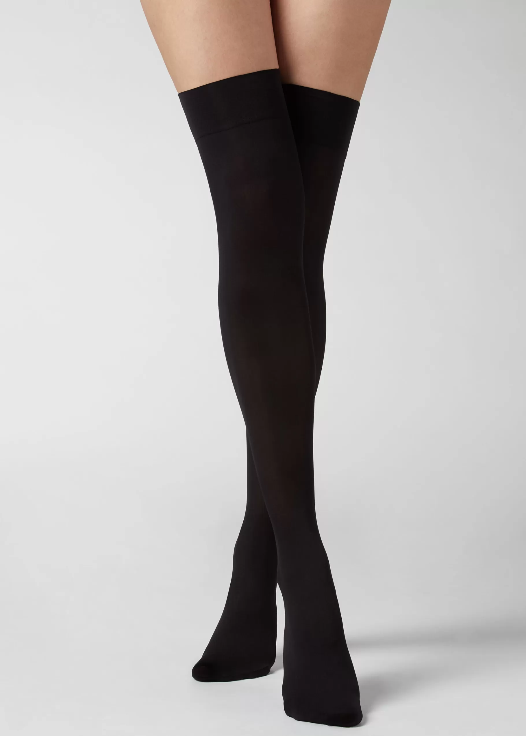 Flash Sale 50 Denier Opaque Microfibre Stockings Women Stockings
