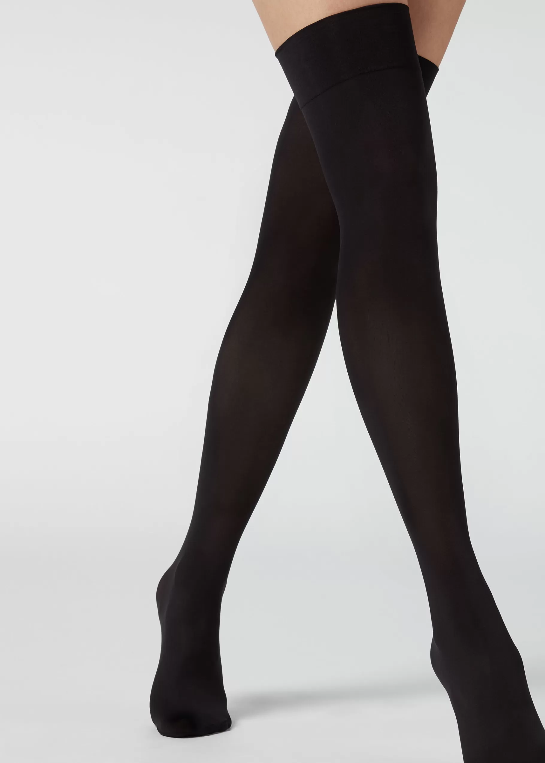 Flash Sale 50 Denier Opaque Microfibre Stockings Women Stockings