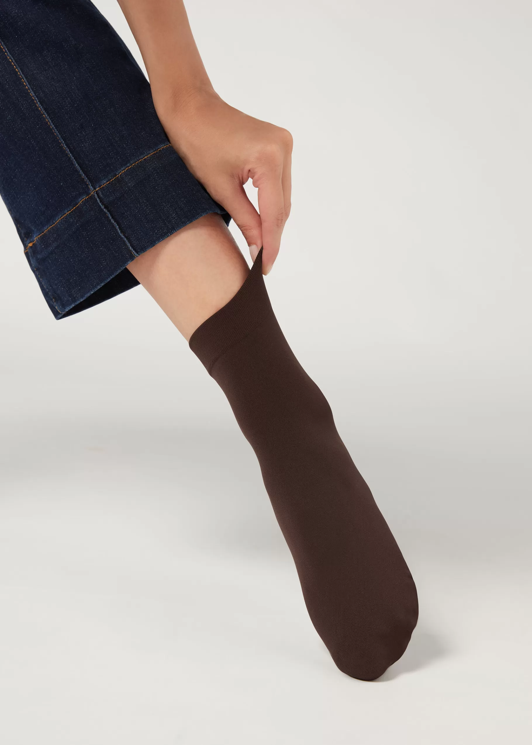Clearance 50 Denier Soft Touch Socks Women Short Socks