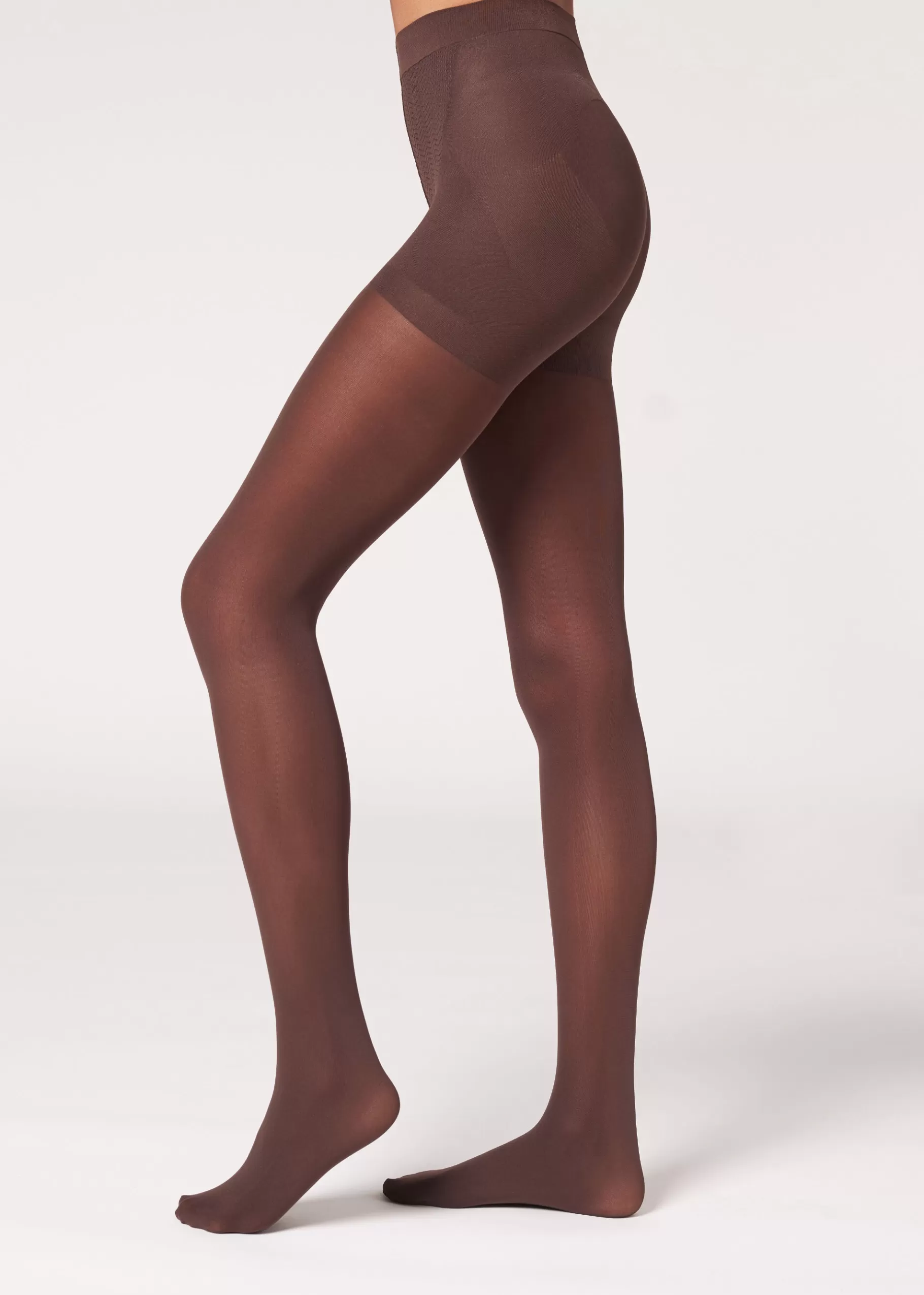 Store 50 Denier Total Shaper Tights Women Opaque Tights