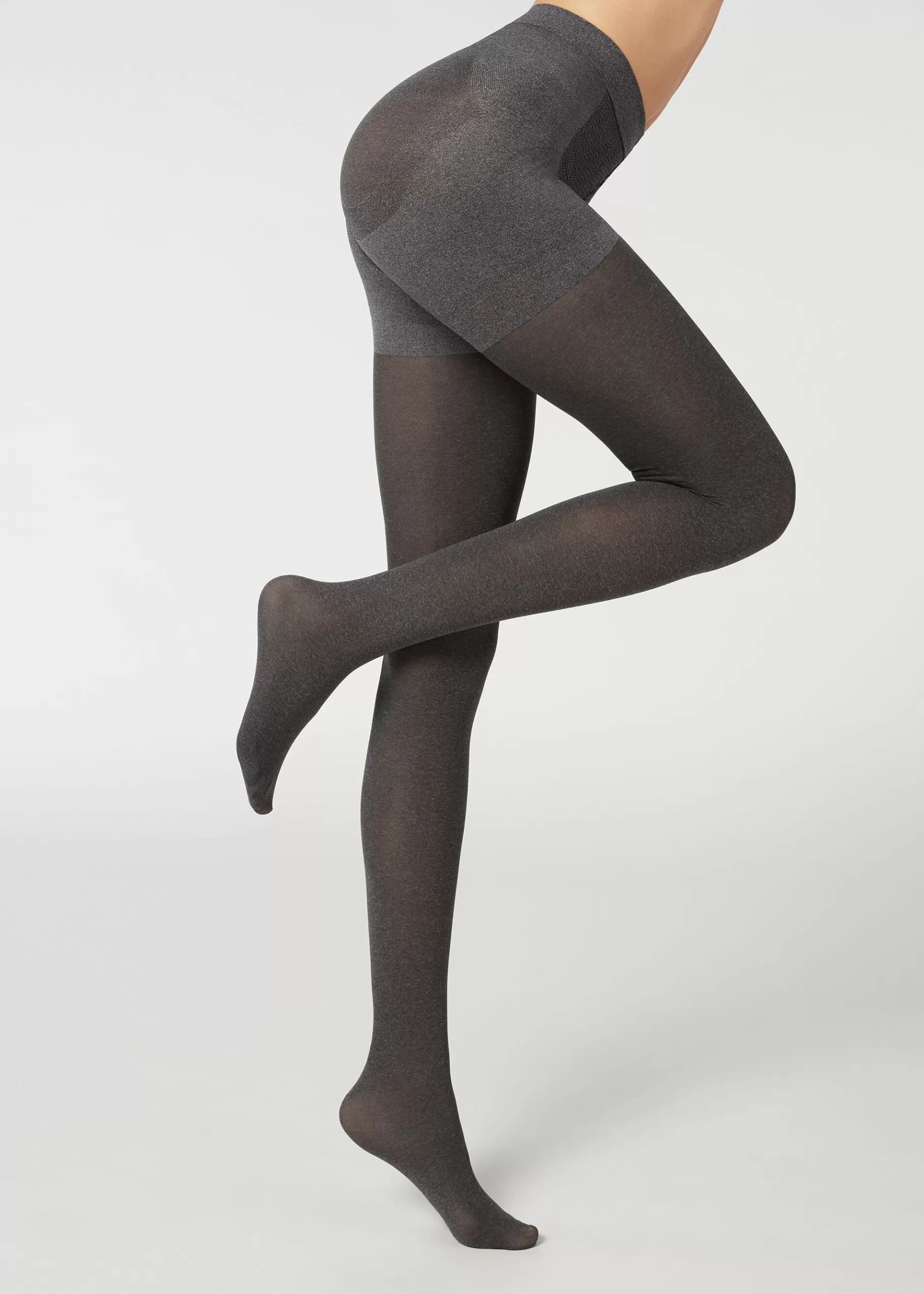 Hot 50 Denier Total Shaper Tights Women Opaque Tights
