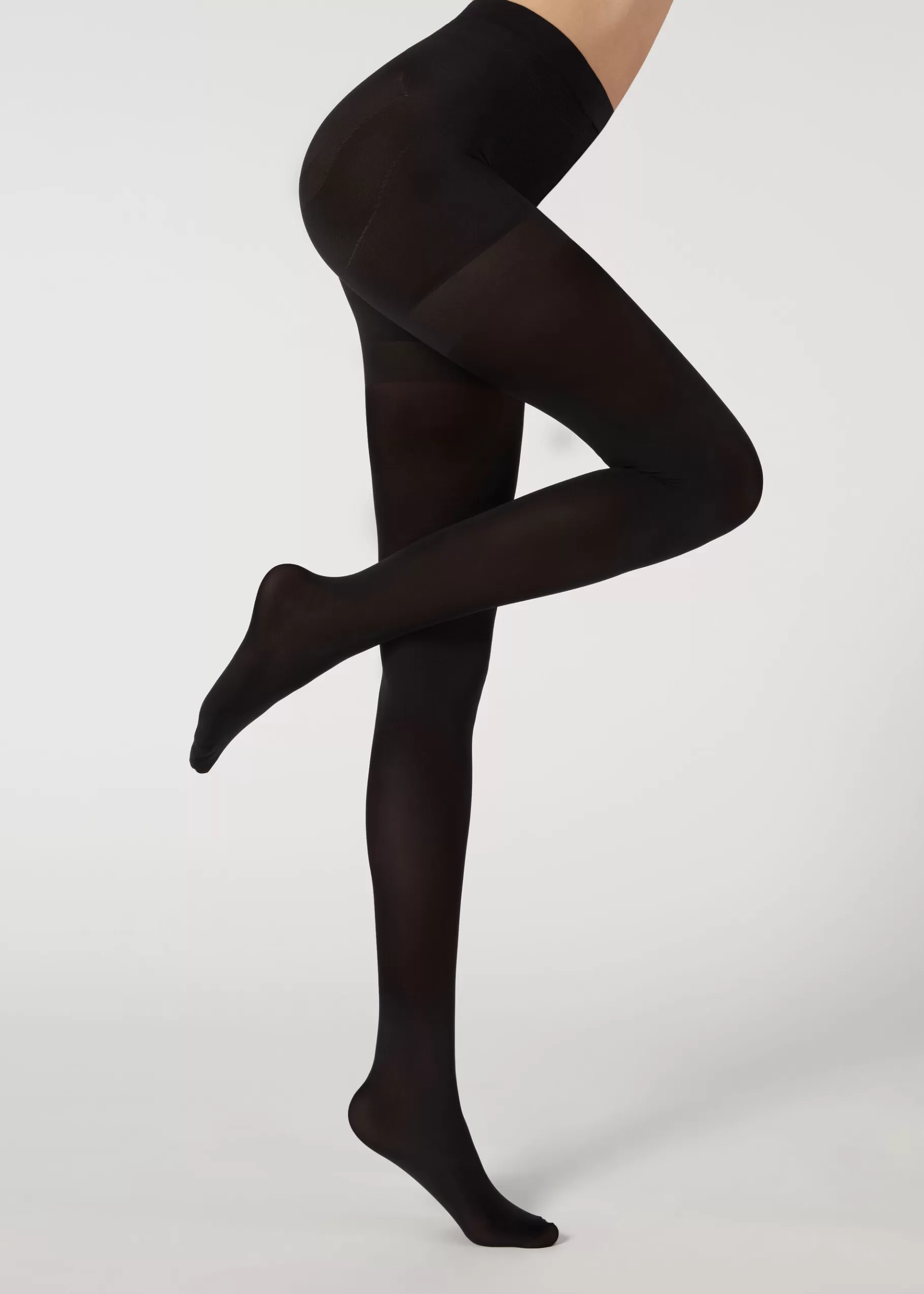 Clearance 50 Denier Total Shaper Tights Women Opaque Tights