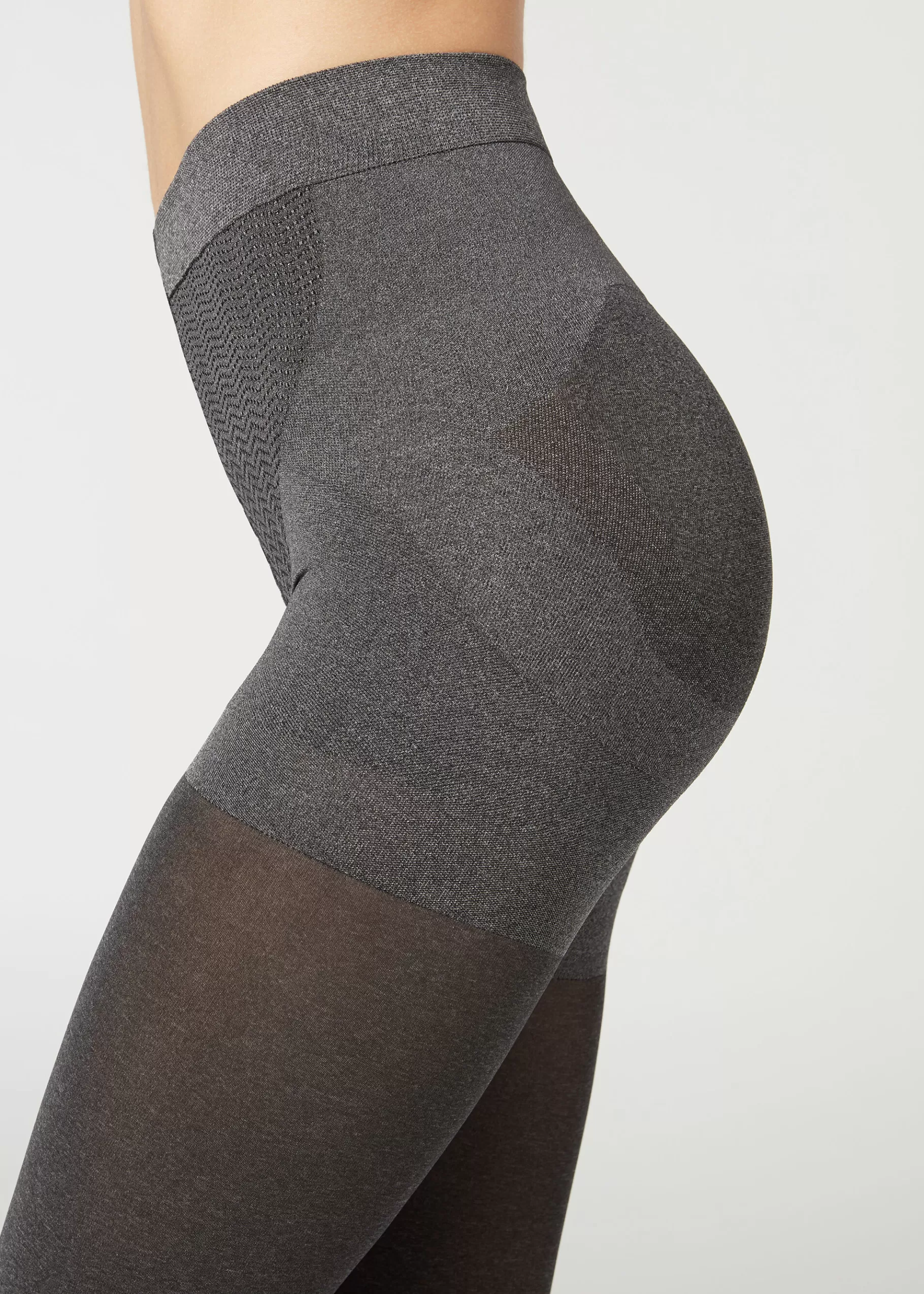 Hot 50 Denier Total Shaper Tights Women Opaque Tights