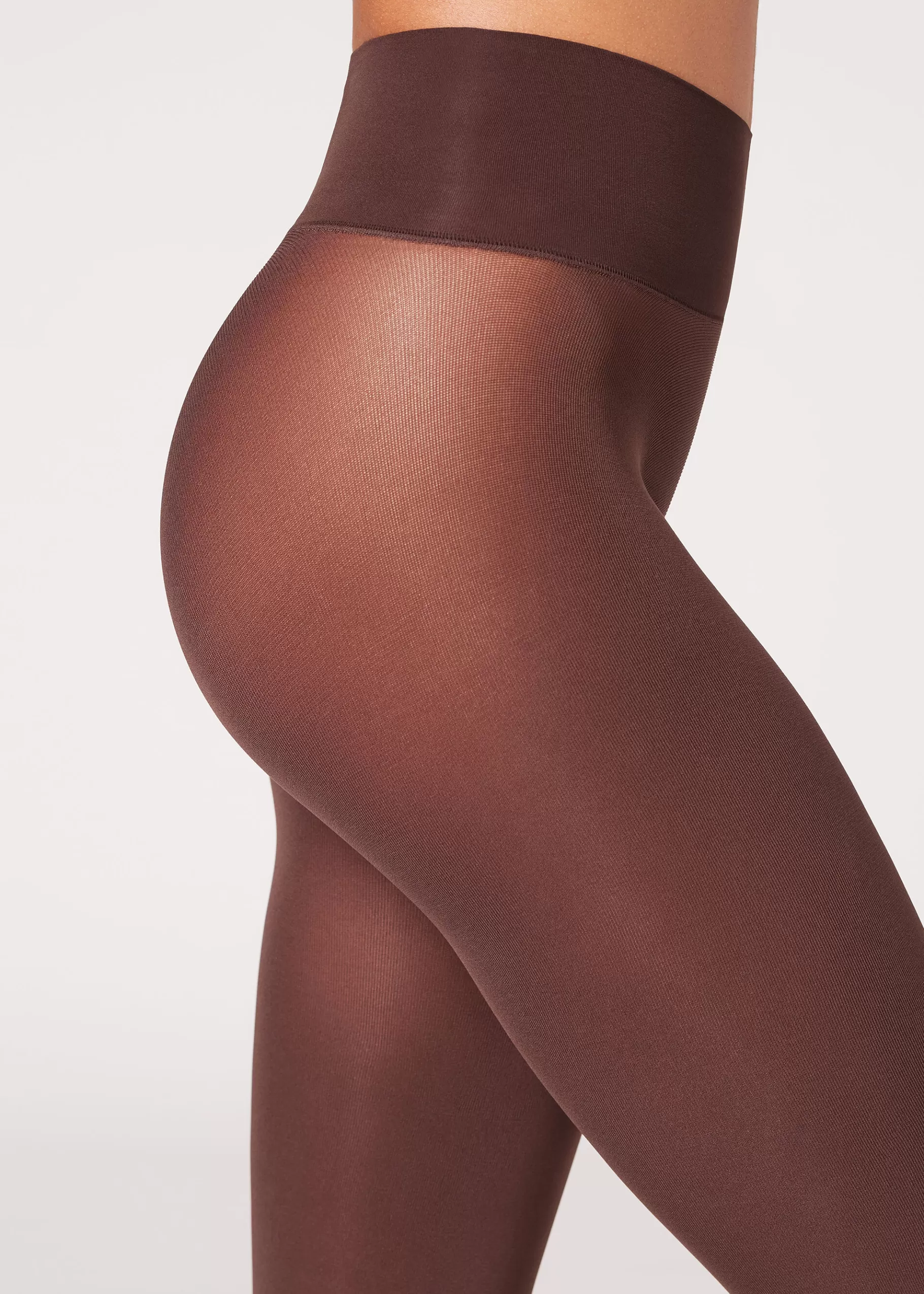 New 50 Denier Totally Invisible Tights Women Opaque Tights