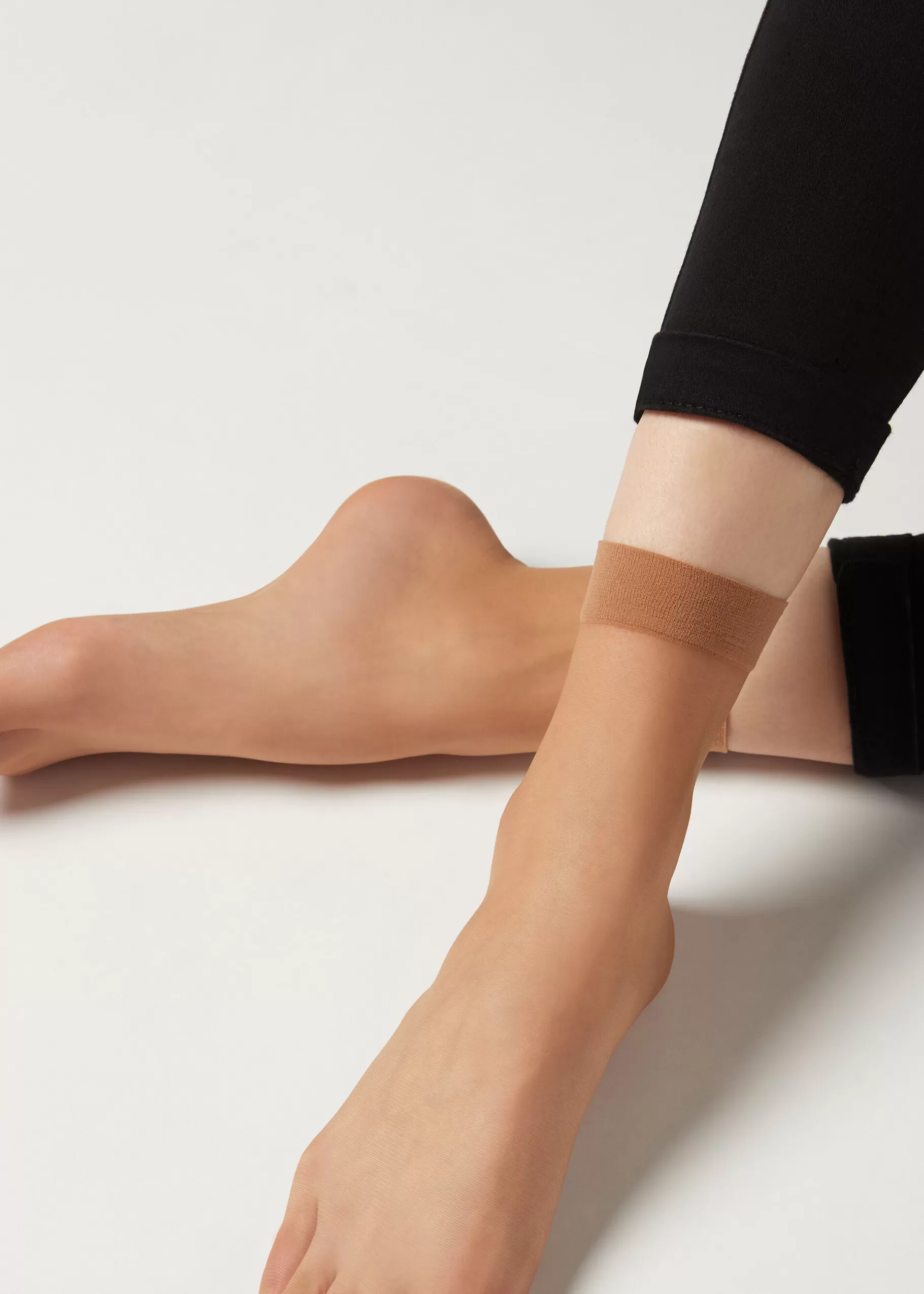 Store 8 Denier Ultra Sheer Socks Women Sheer Socks