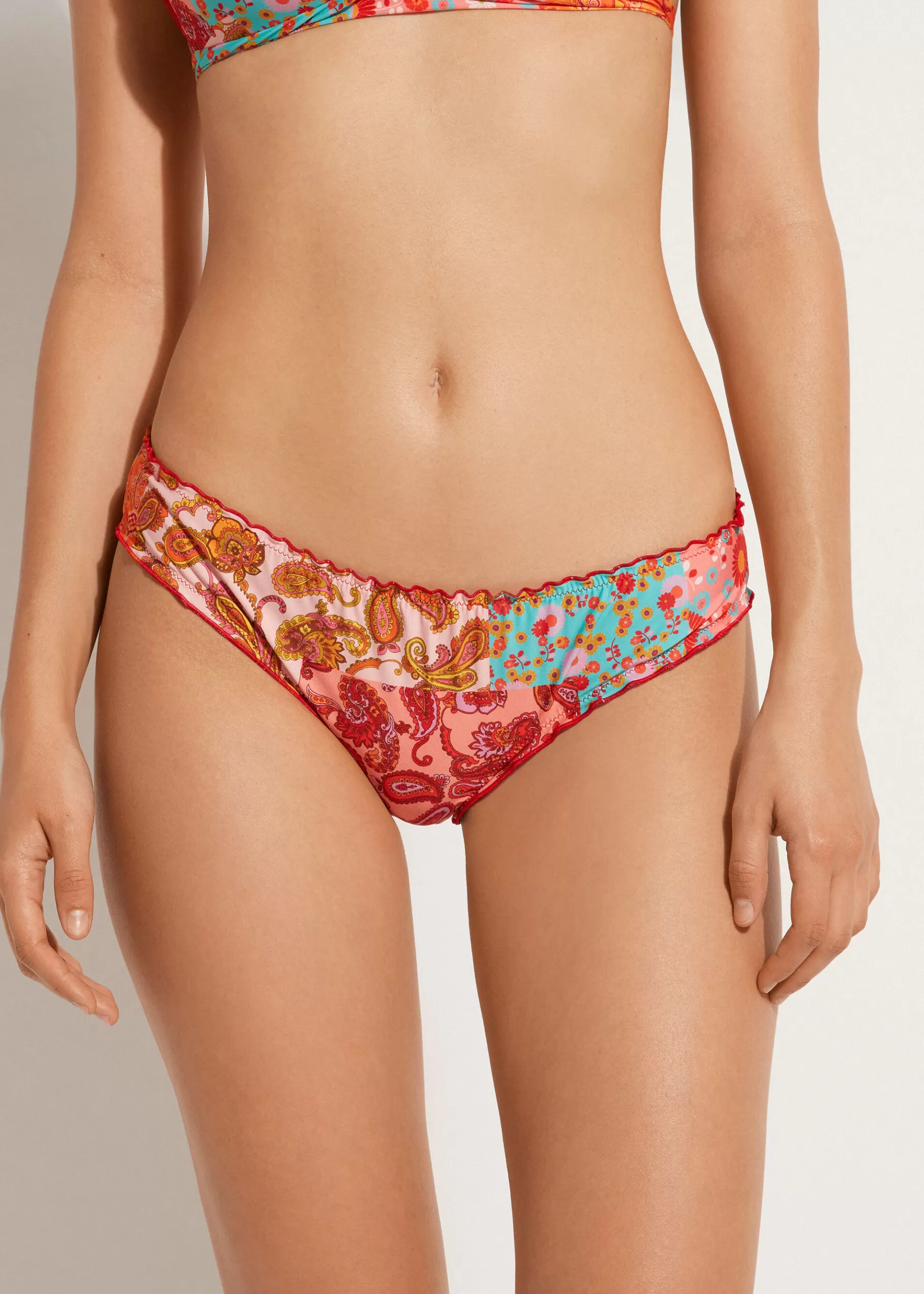 Store Alicante Floral Bikini Bottoms Women Bikini