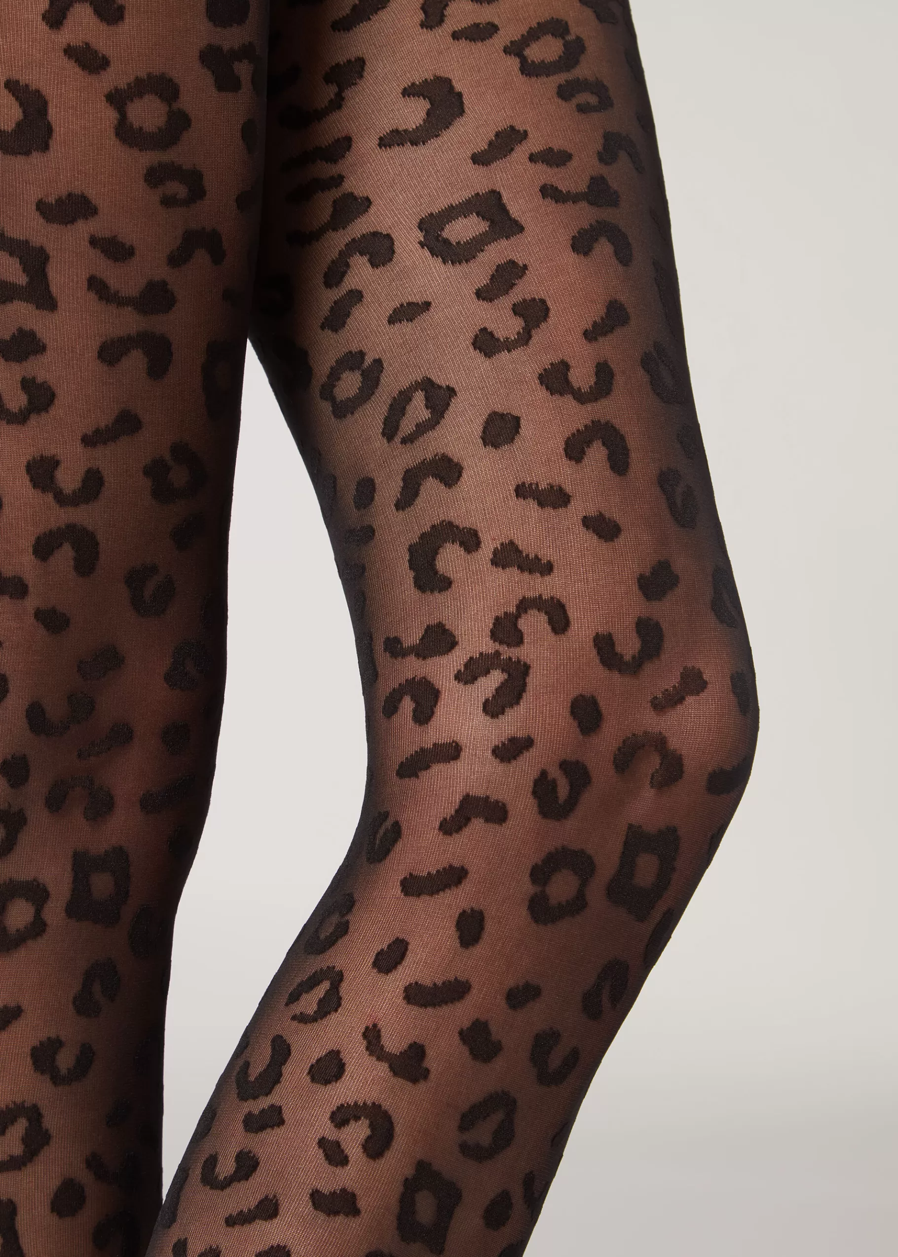 Hot Animal Pattern 30 Denier Sheer Tights Women Patterned Tights