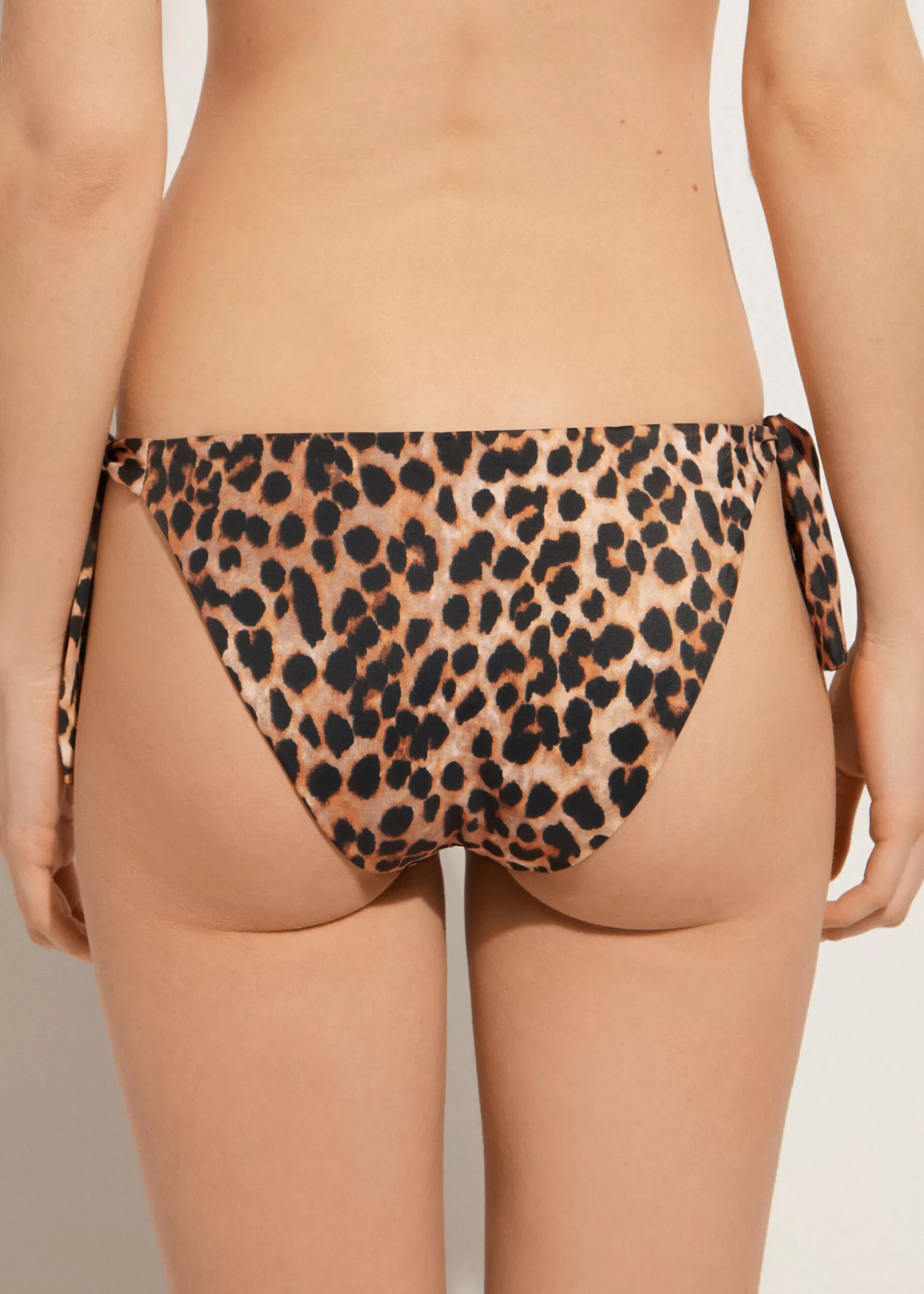 Hot Animal Print Bow Bikini Bottoms Bilbao Women Bikini