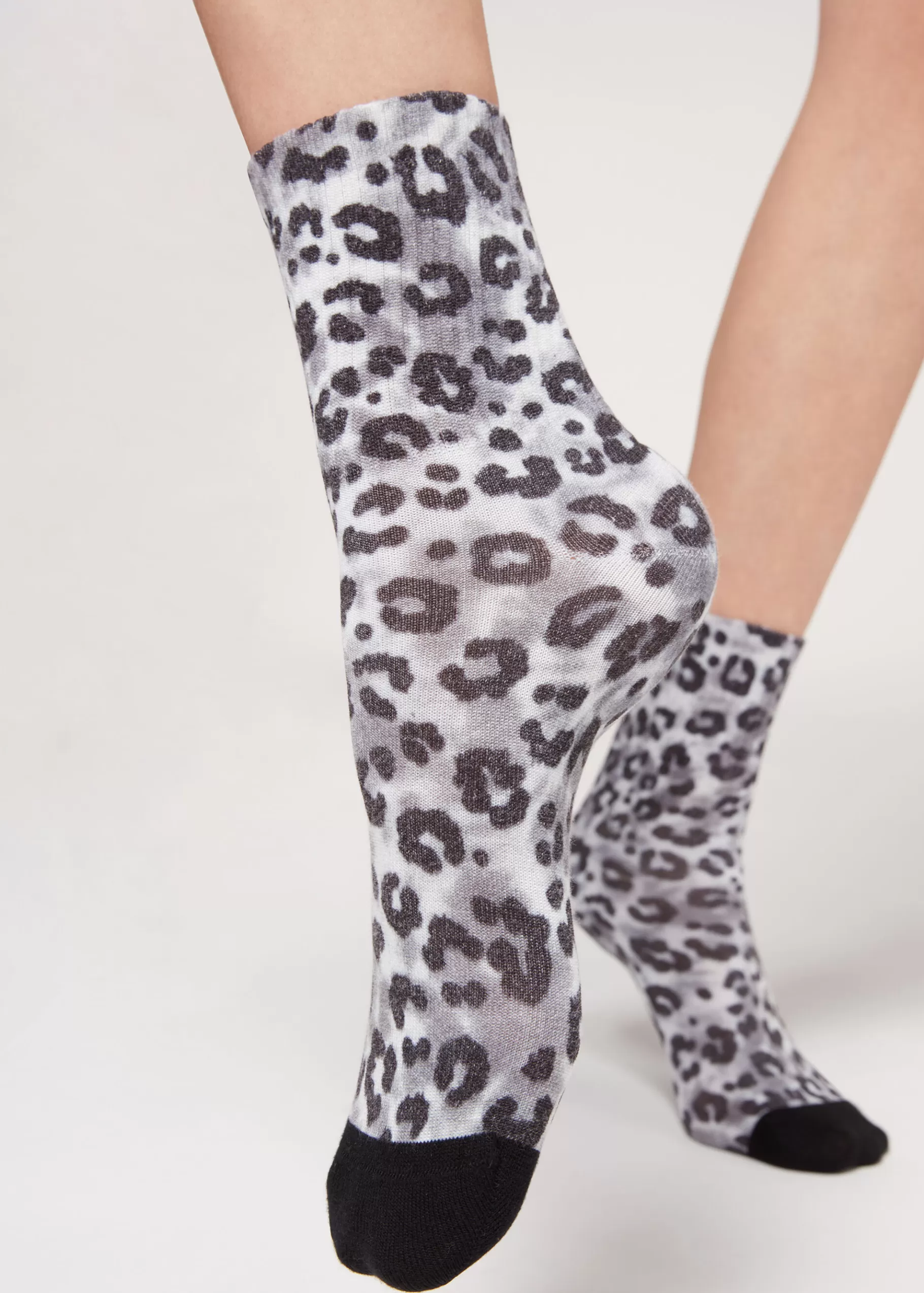 Flash Sale Animal Print Short Socks Women Short Socks