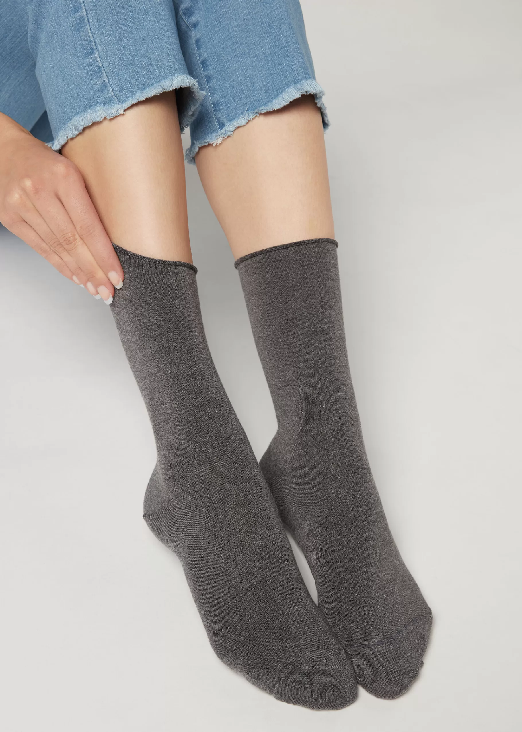 Store Ankle Socks With Cashmere Women Short Socks