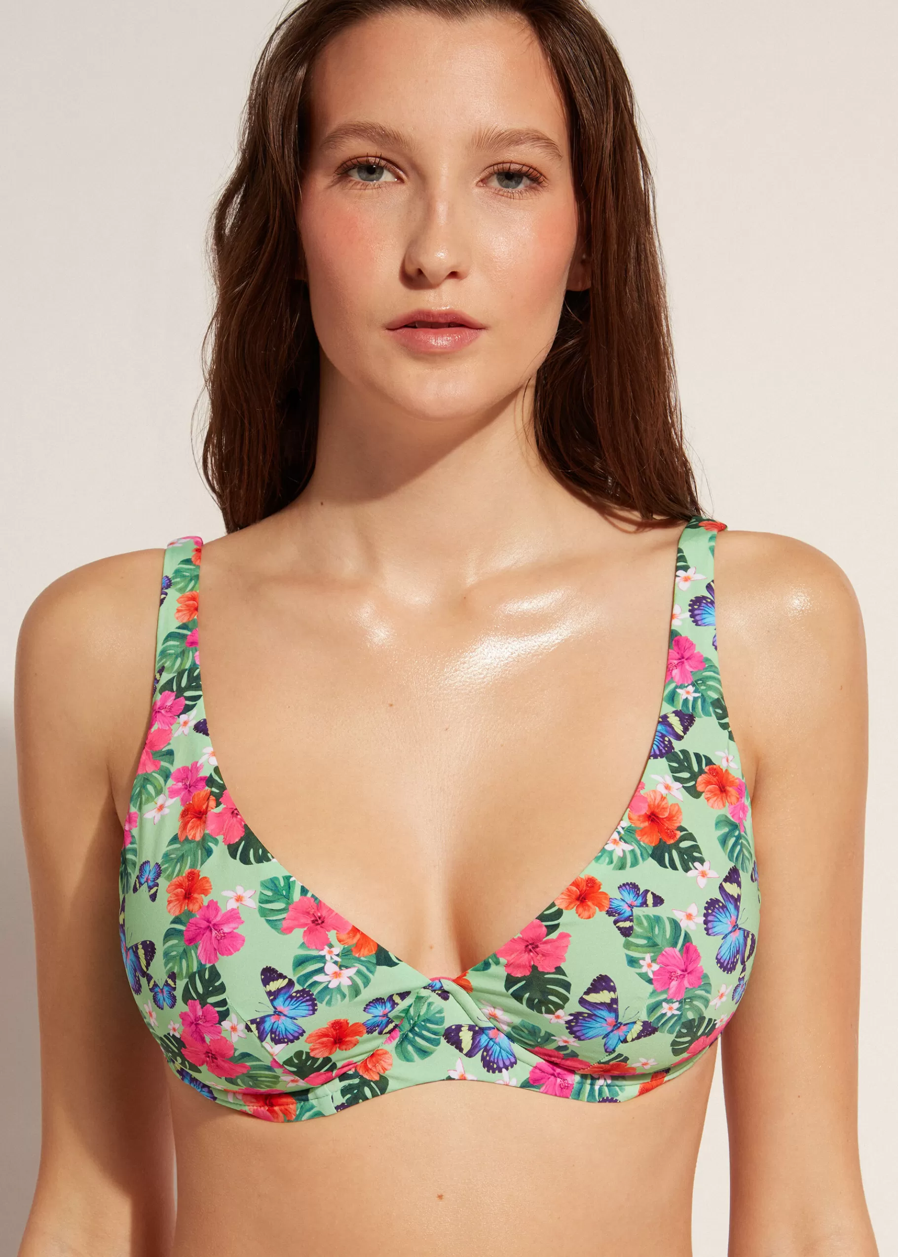 Flash Sale Balconette Bikini Top Malibu Women Bikini