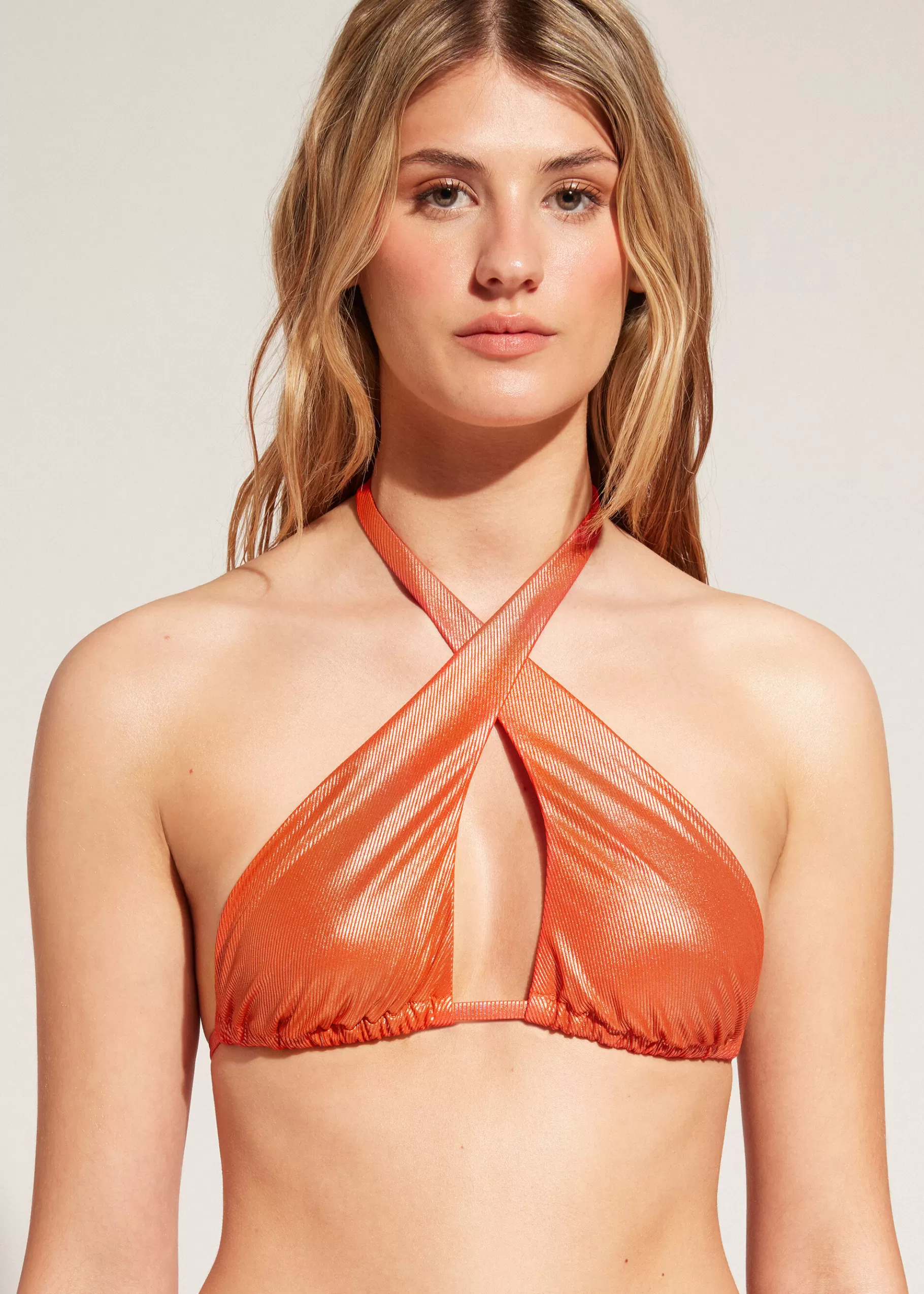 Best Sale Bandeau Bikini Top Antigua Women Bikini