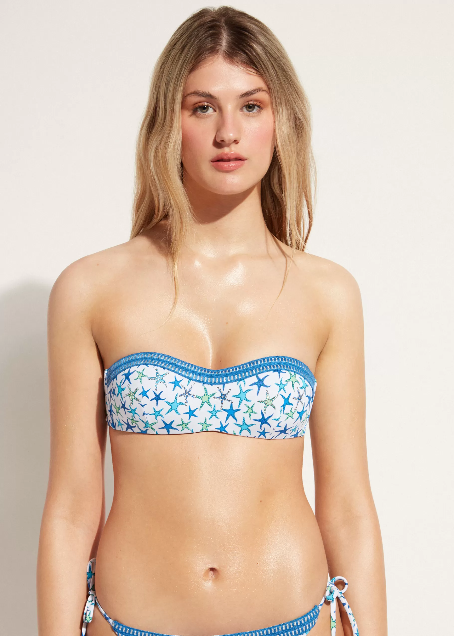 Store Bayahibe Graduated Padded Bandeau Bikini Top Women Bikini