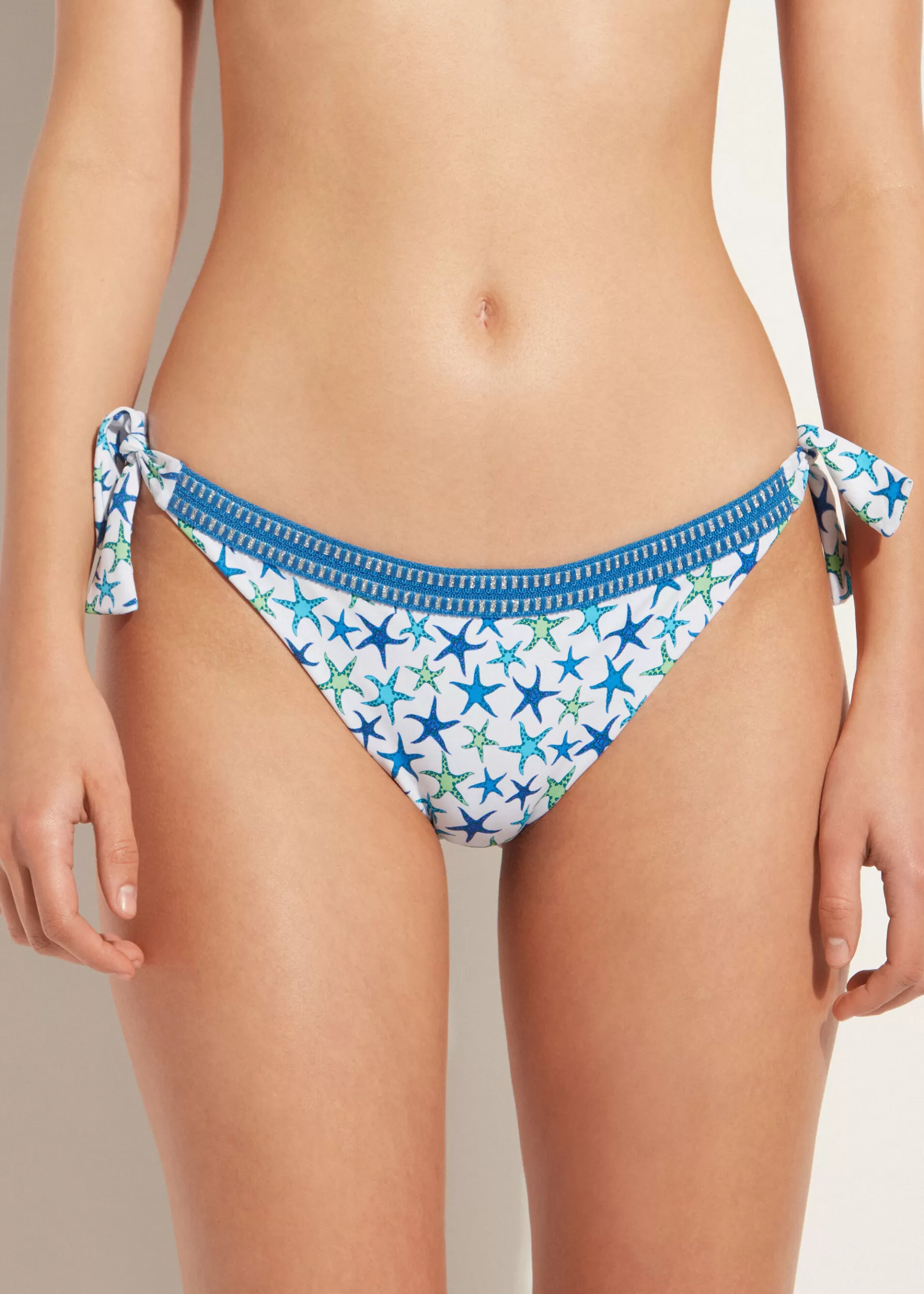 Discount Bayahibe Navy Stars Bow Brazilian Bikini Bottoms Women Bikini