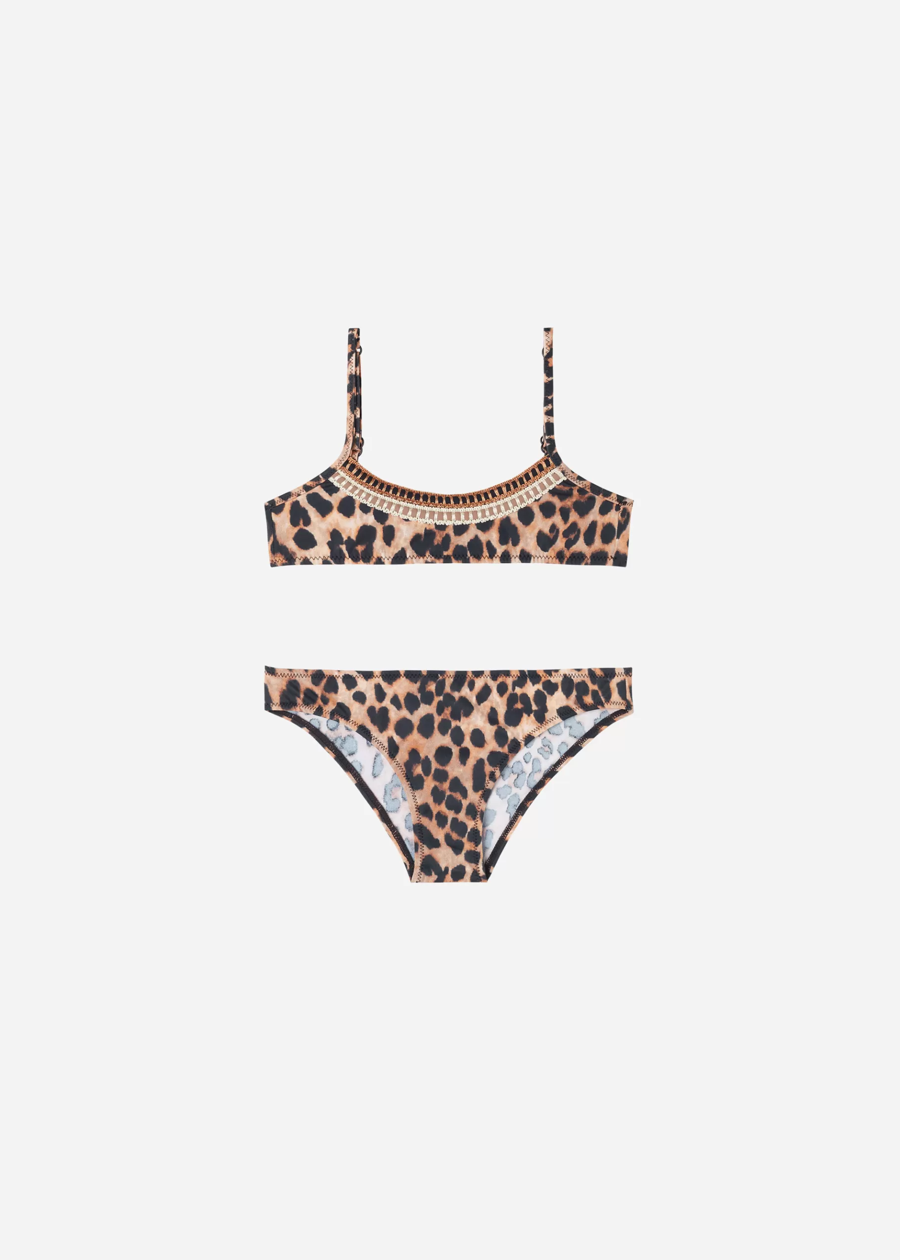 Hot Bikini Animal Print Girls' Bilbao Kids Swimwear And Bikinis