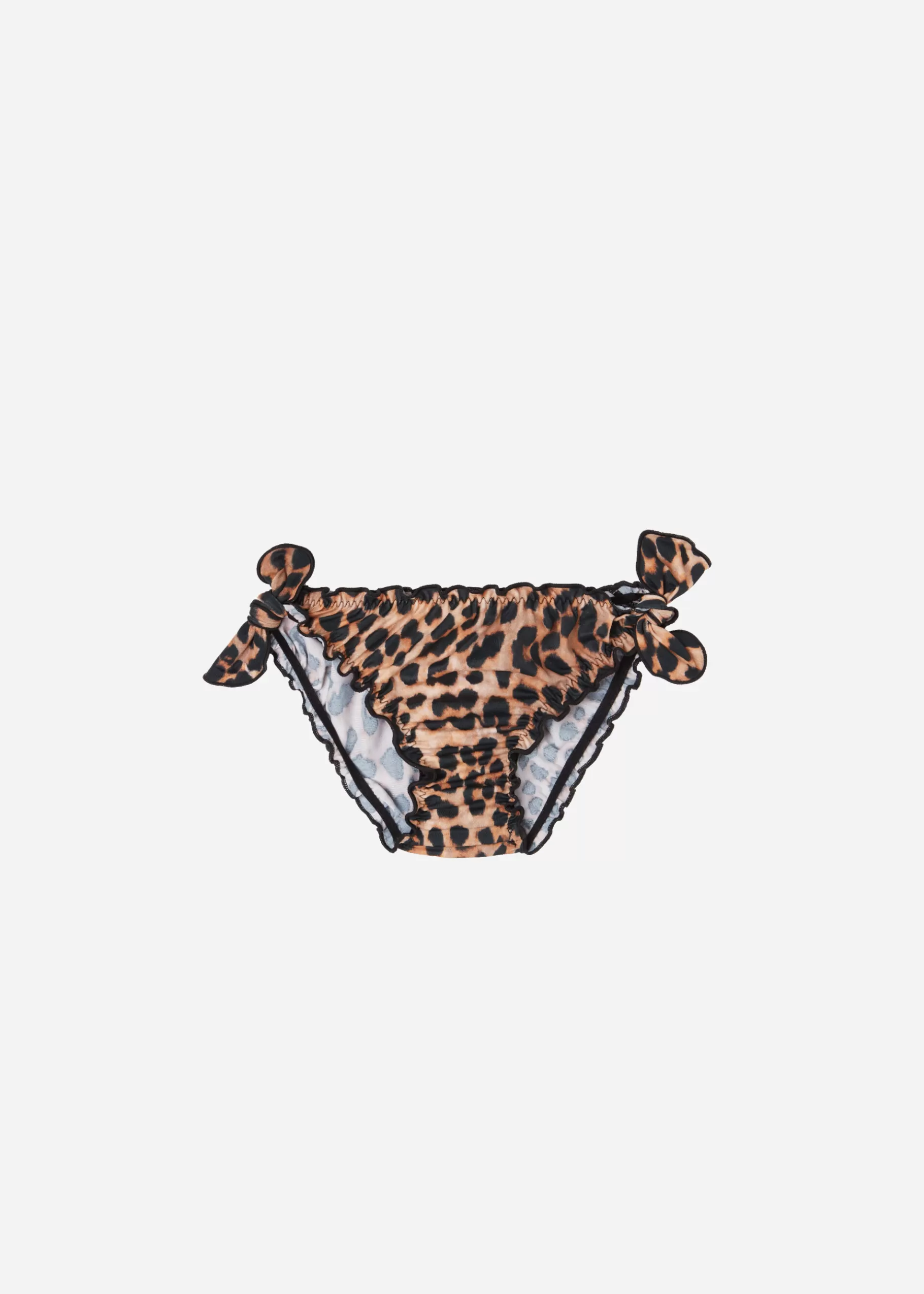 Clearance Bikini Bottoms Animal Pattern Girls' Bilbao Kids Swimwear And Bikinis