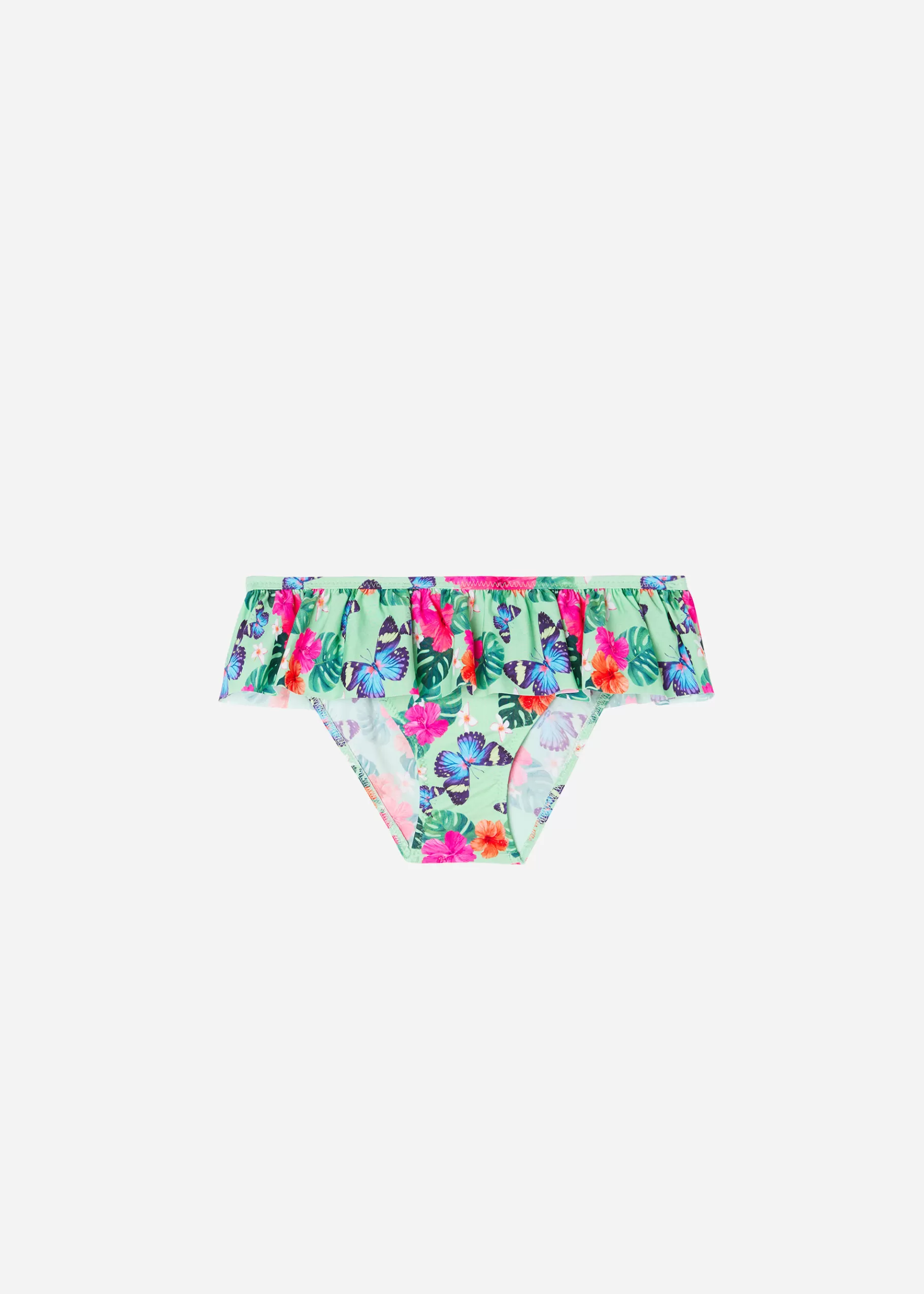 Best Sale Bikini Bottoms Girls' Malibu Kids Swimwear And Bikinis