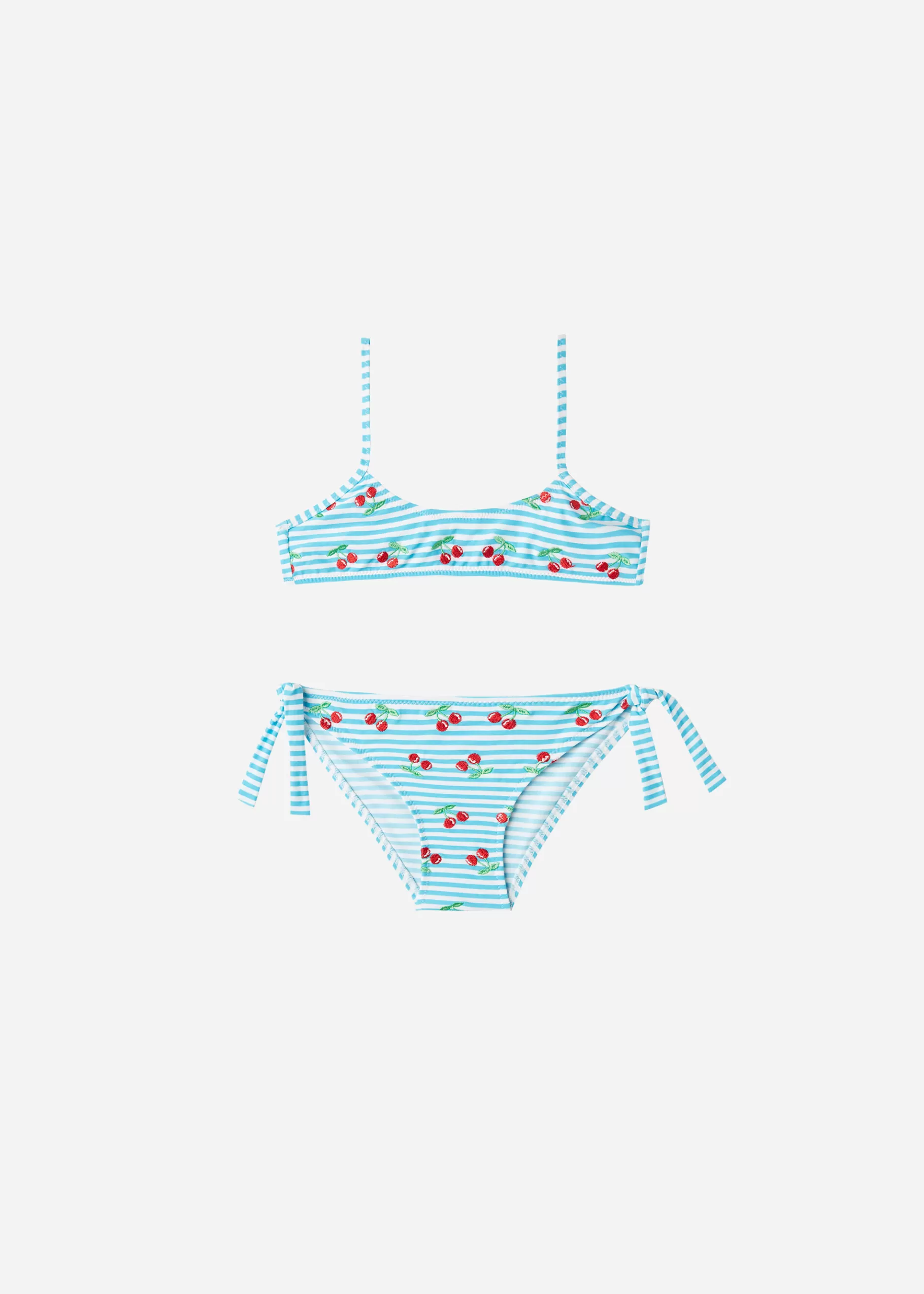 New Bikini Cherry Girls' Ariel Kids Swimwear And Bikinis