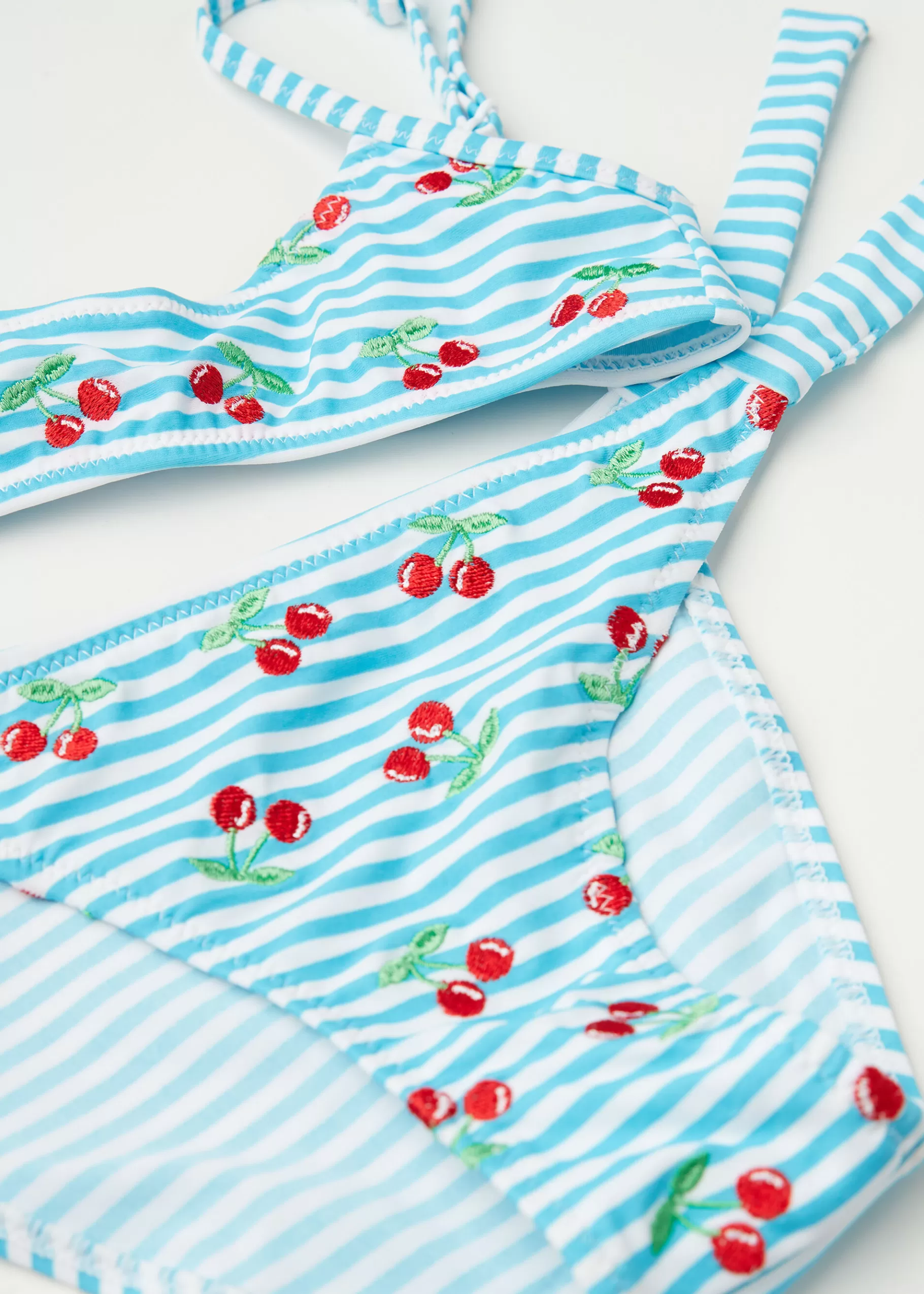 New Bikini Cherry Girls' Ariel Kids Swimwear And Bikinis