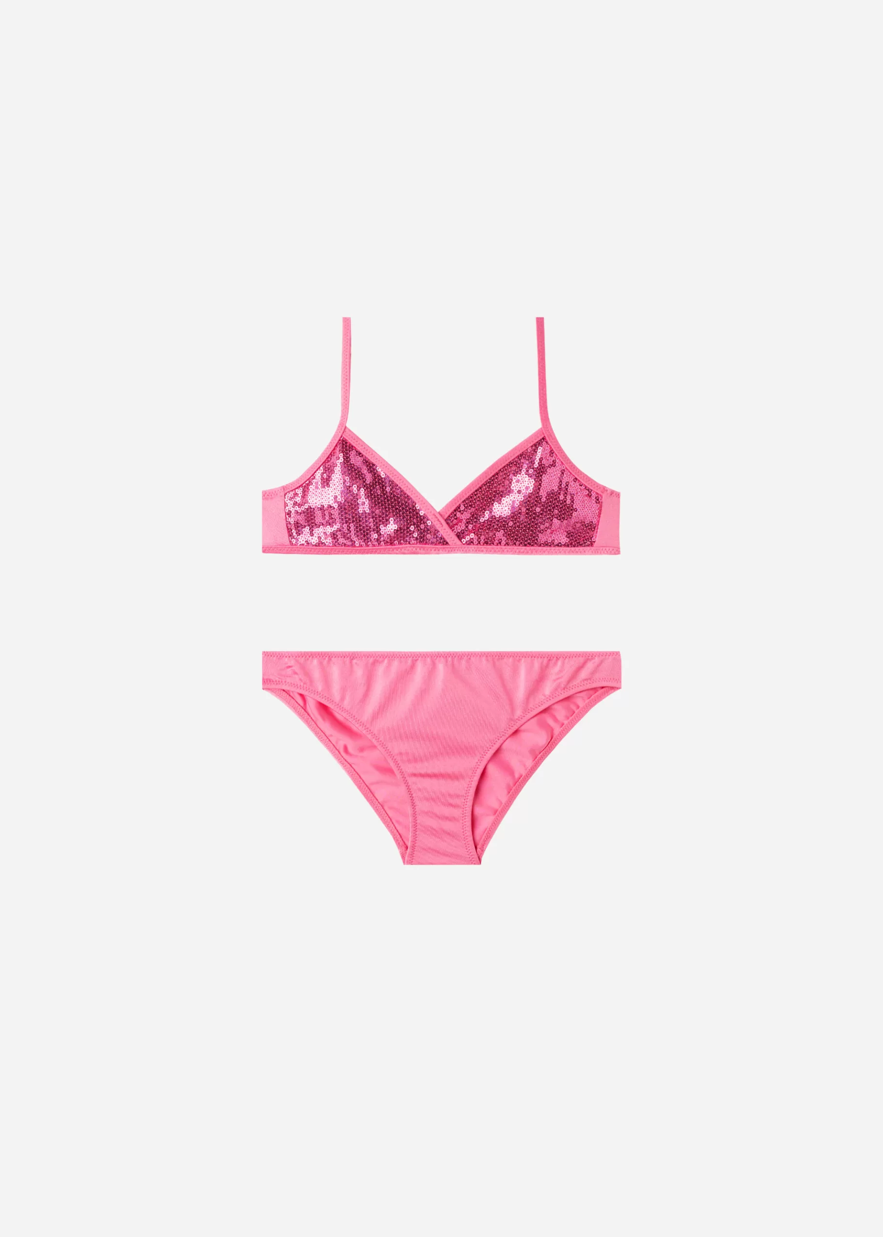 Discount Bikini Crop Girls' Cannes Kids Swimwear And Bikinis