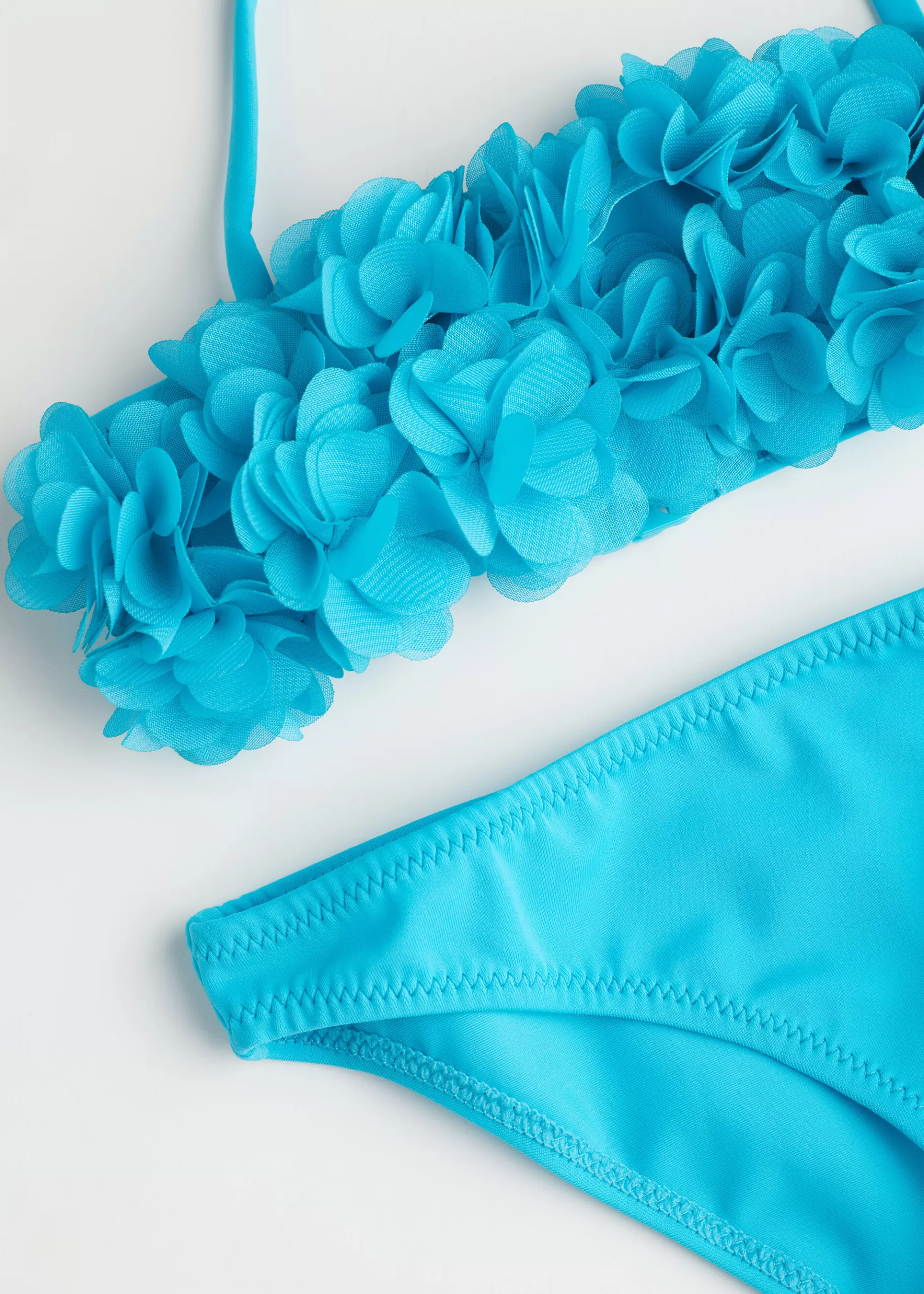 Flash Sale Bikini Crop Girls' Honolulu Kids Swimwear And Bikinis