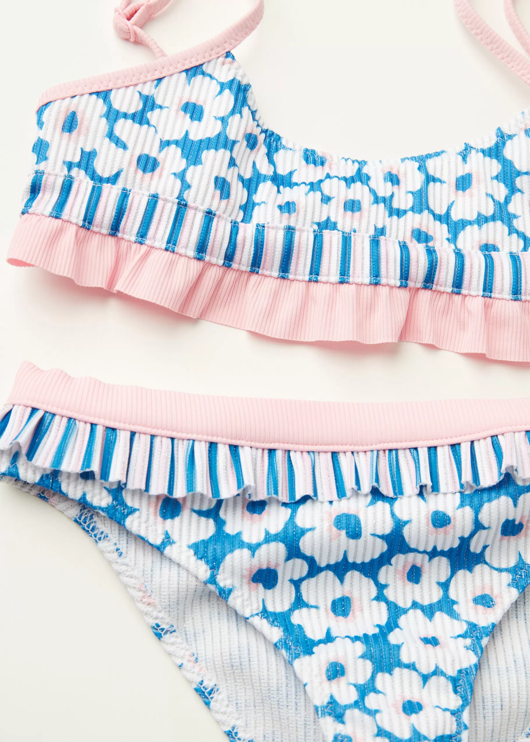 Outlet Bikini Floral Girls' Aurora Kids Swimwear And Bikinis