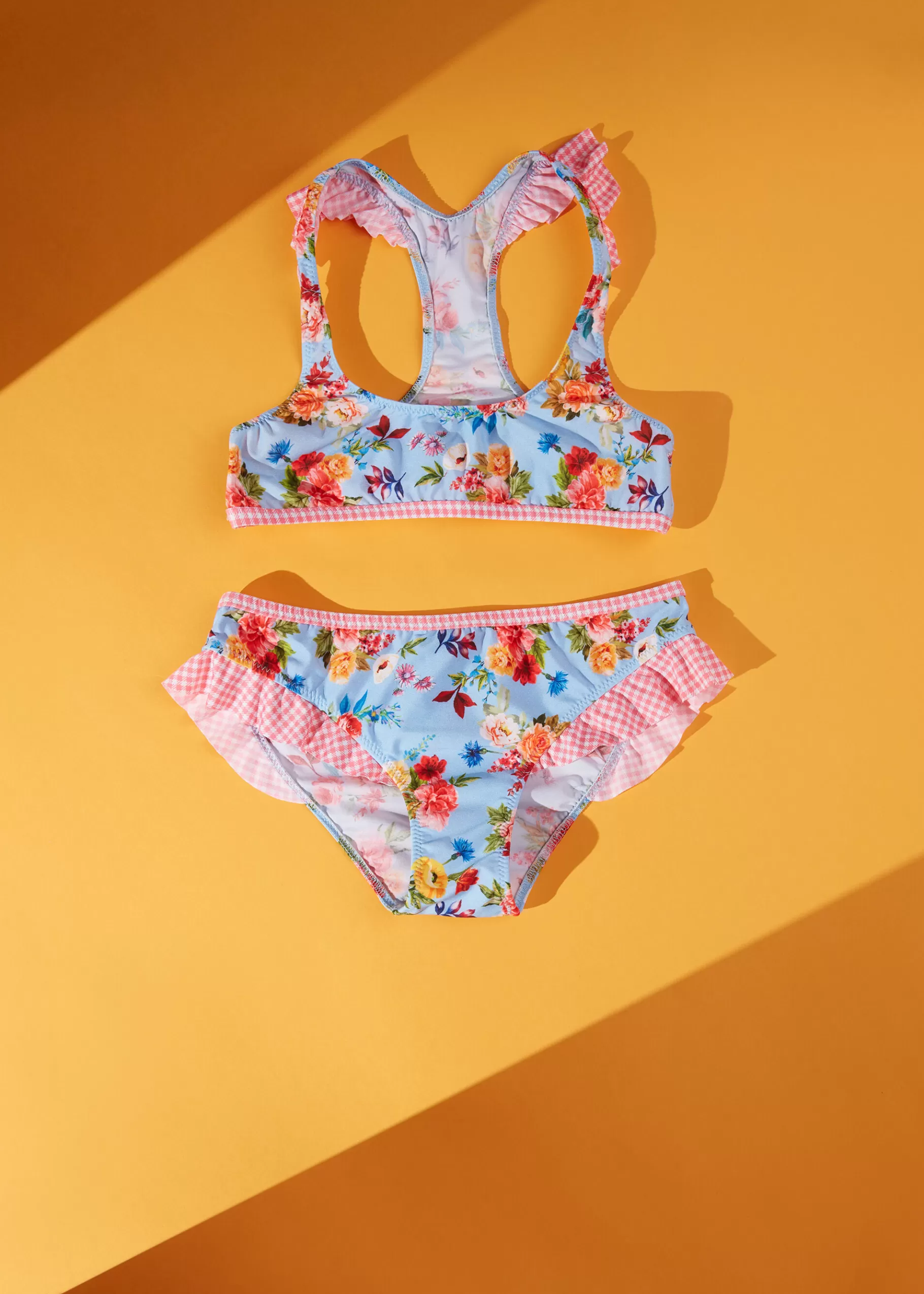 Discount Bikini Floral Girls' Masha Kids Swimwear And Bikinis