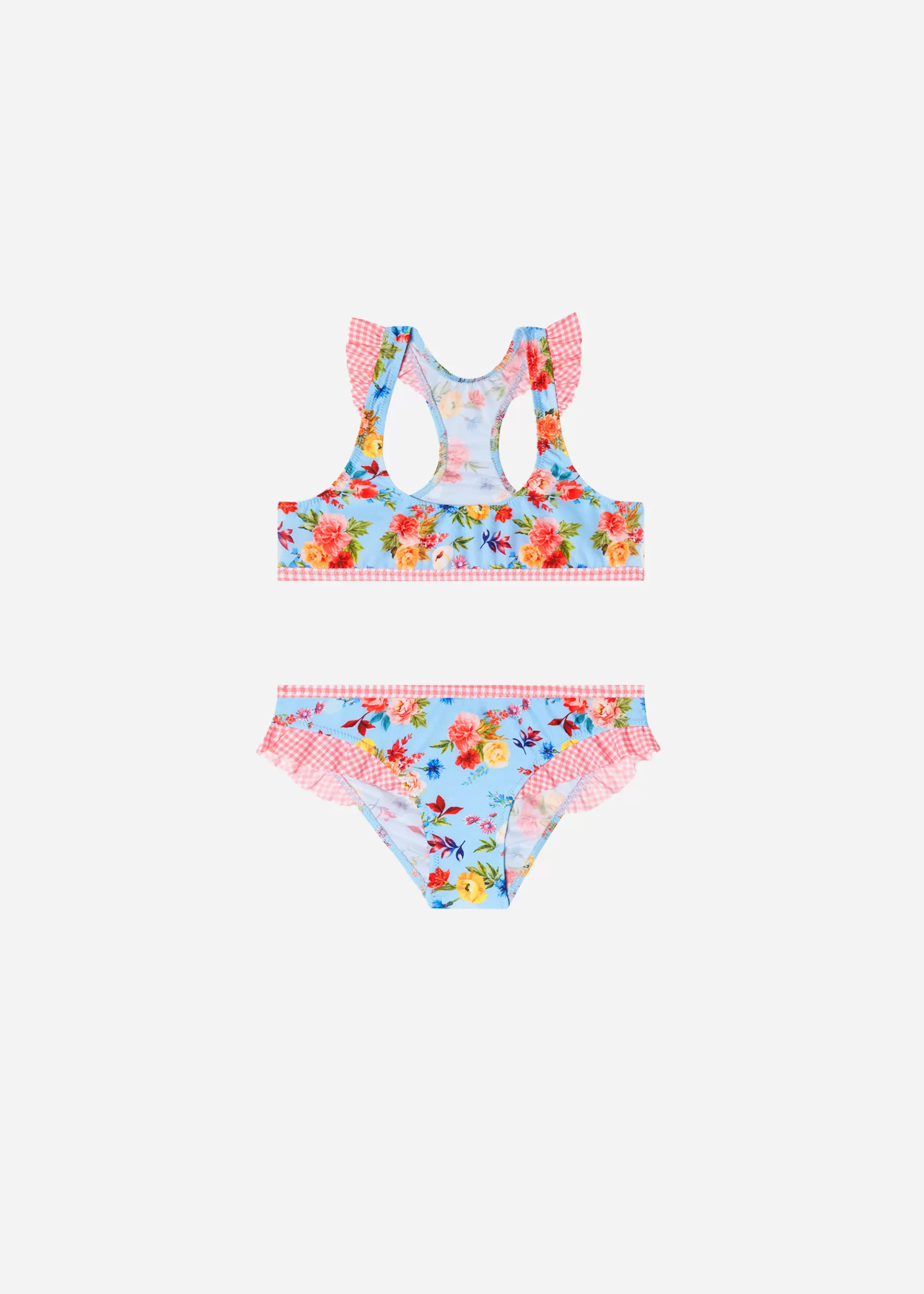 Discount Bikini Floral Girls' Masha Kids Swimwear And Bikinis