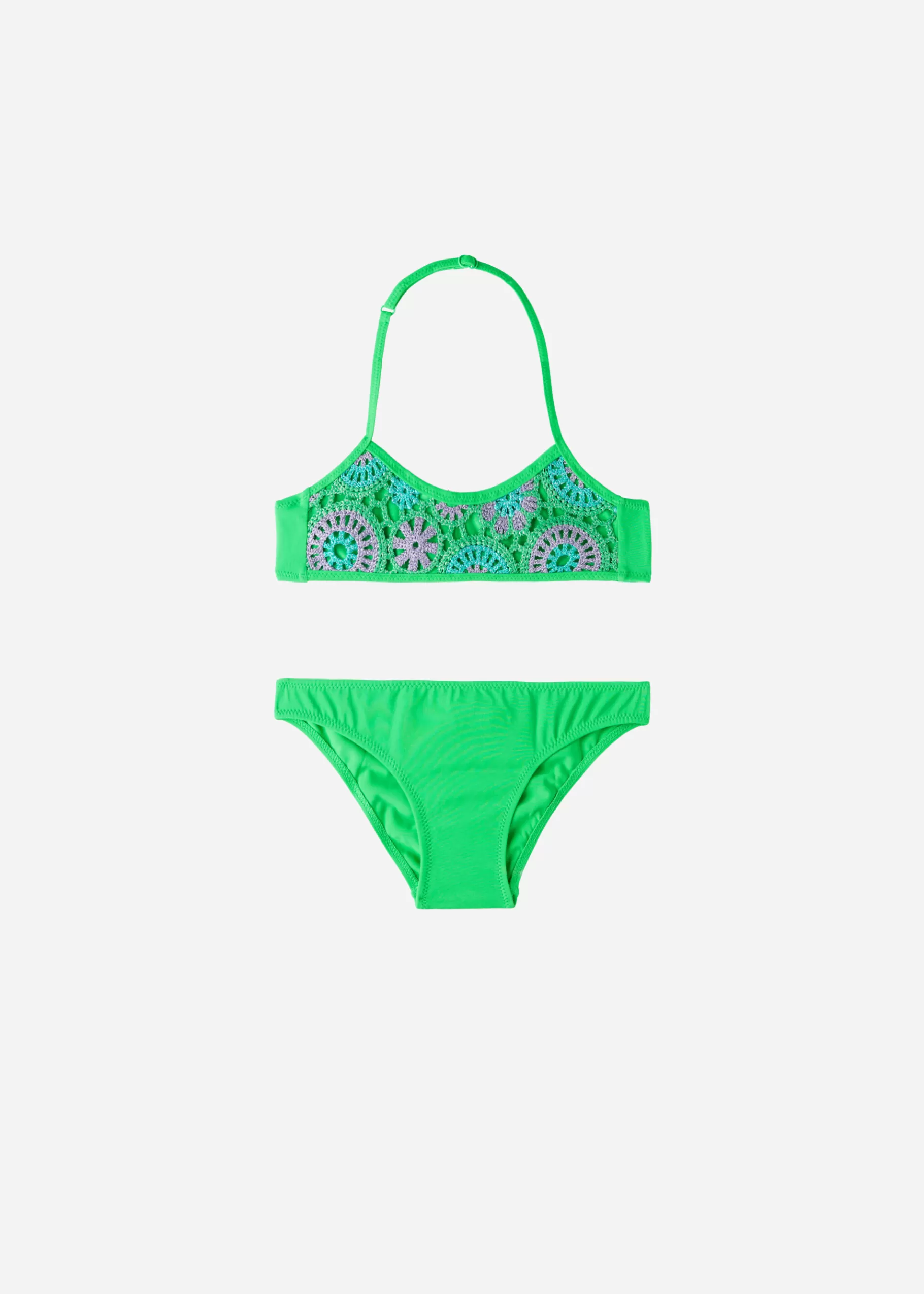 Clearance Bikini Girls' Capri Kids Swimwear And Bikinis