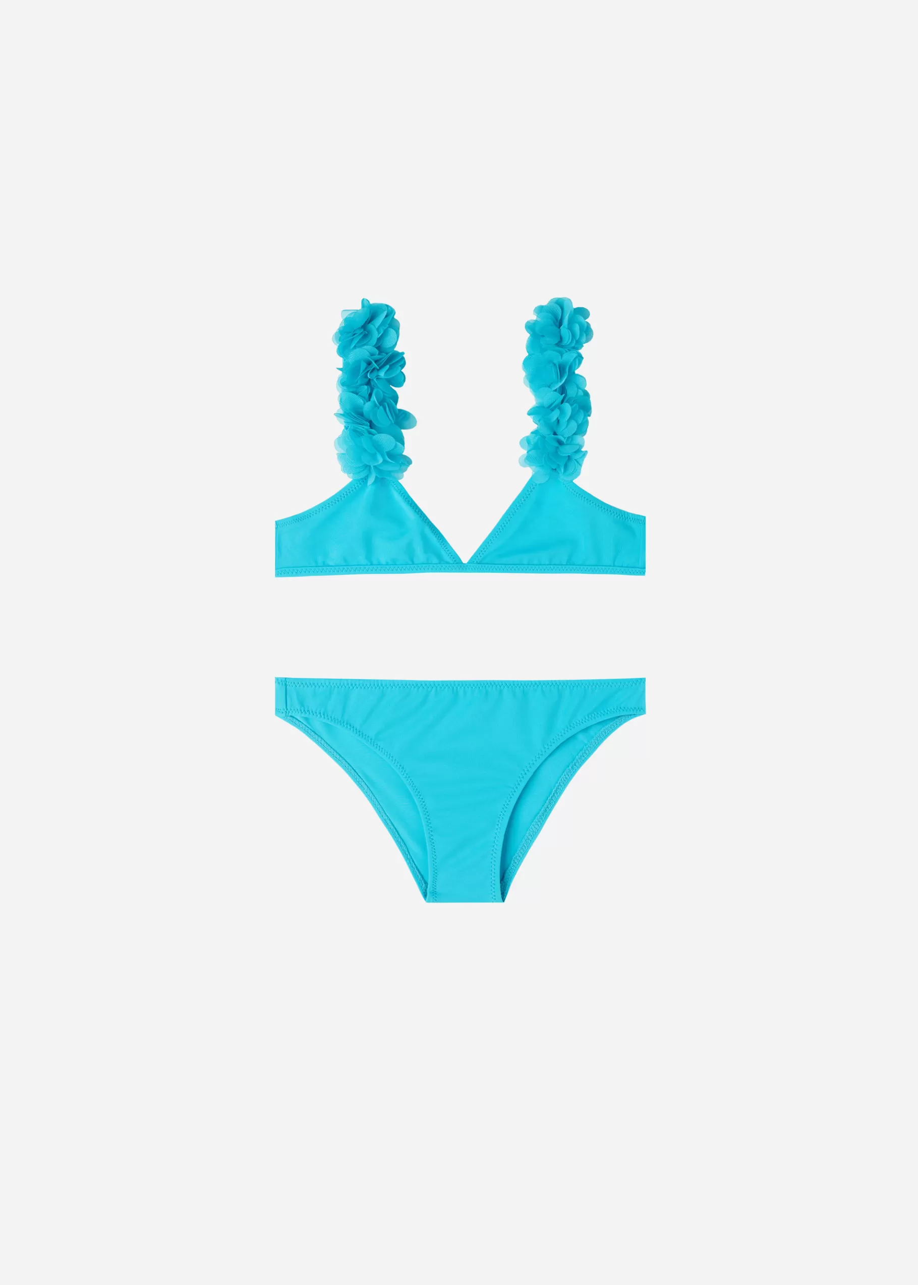 Hot Bikini Triangle Girls' Honolulu Kids Swimwear And Bikinis