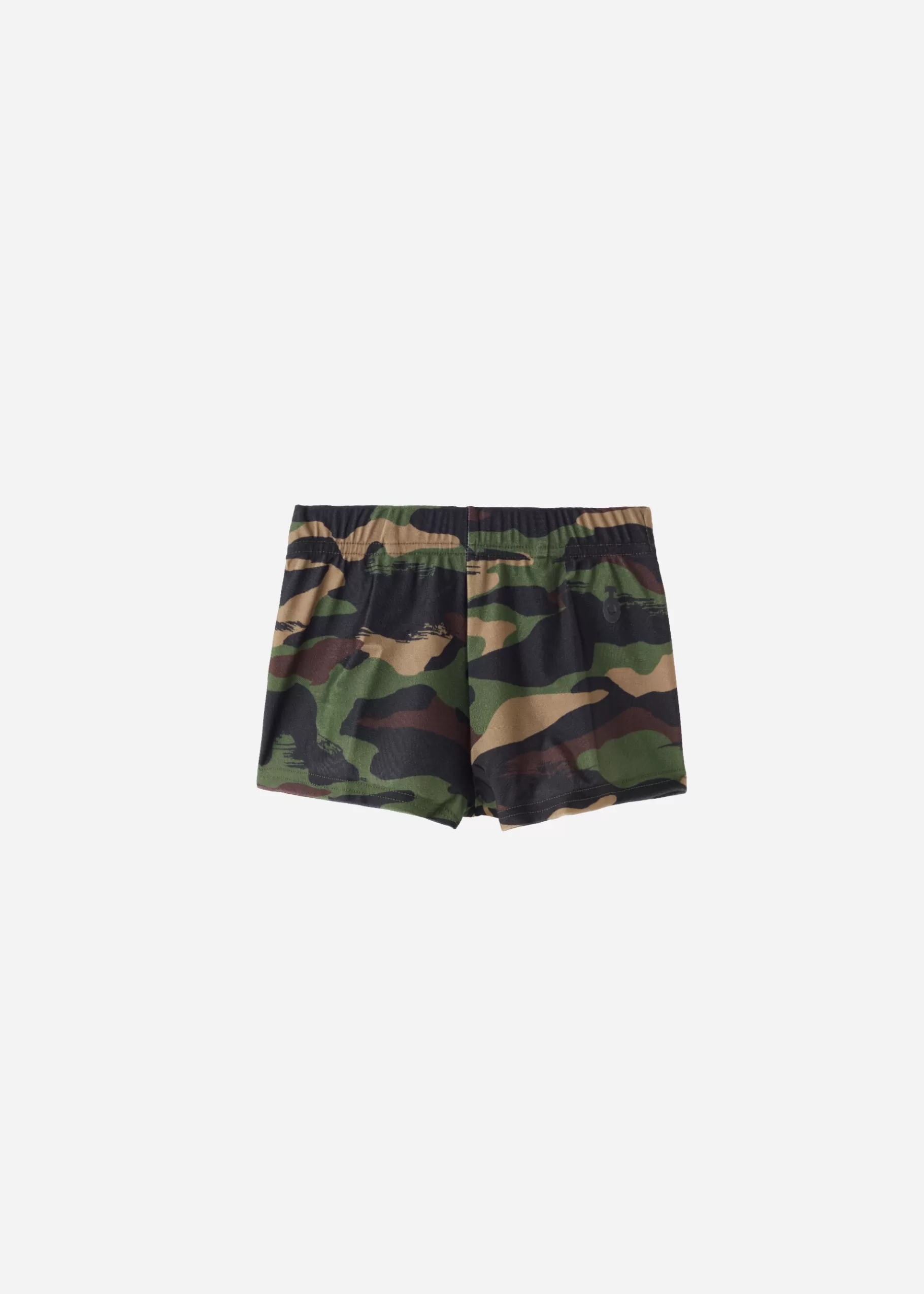 Sale Boxer-Style Boys' Swimming Trunks Panama Kids Swimwear