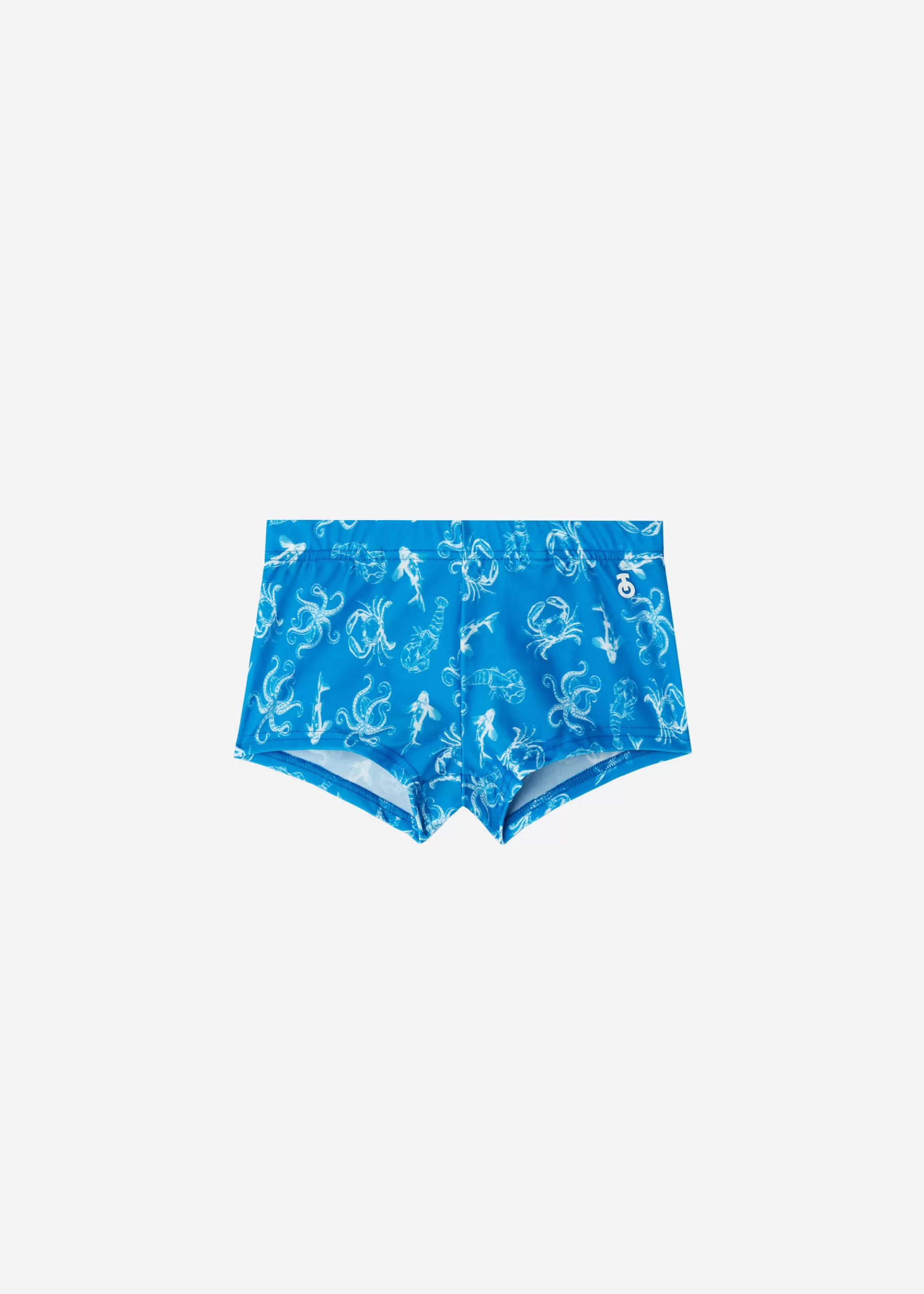 Best Sale Boxer-Style Boys' Swimming Trunks Panama Kids Swimwear