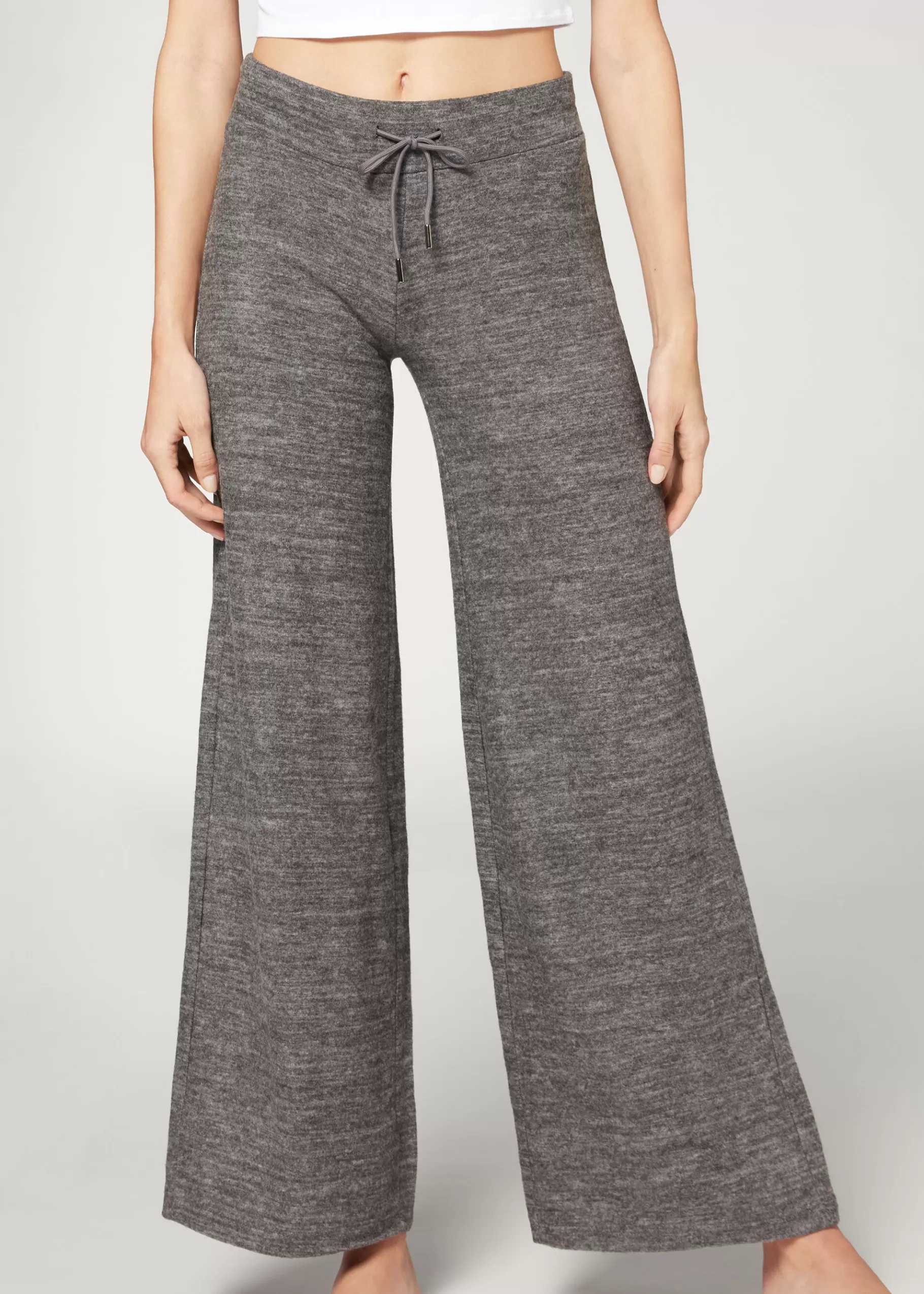 Best Cashmere Palazzo Leggings Women Leggings